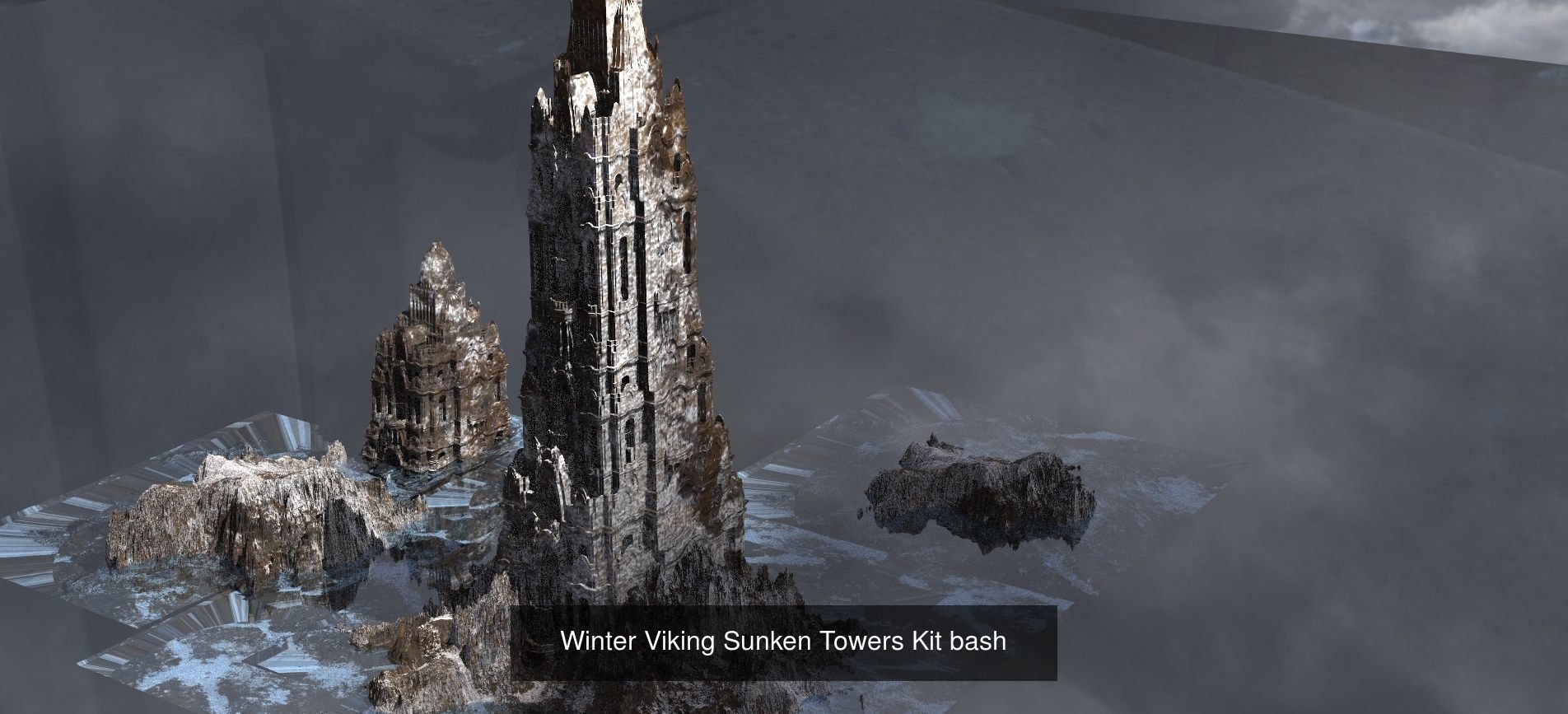 Christmas Winter Architecture Collection _15