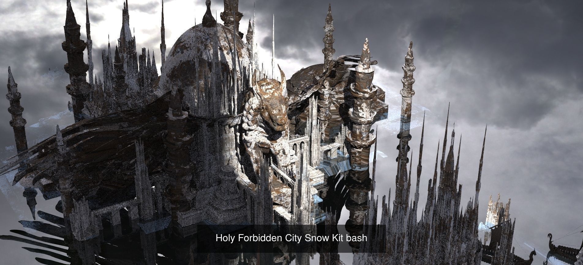 Christmas Winter Architecture Collection _16