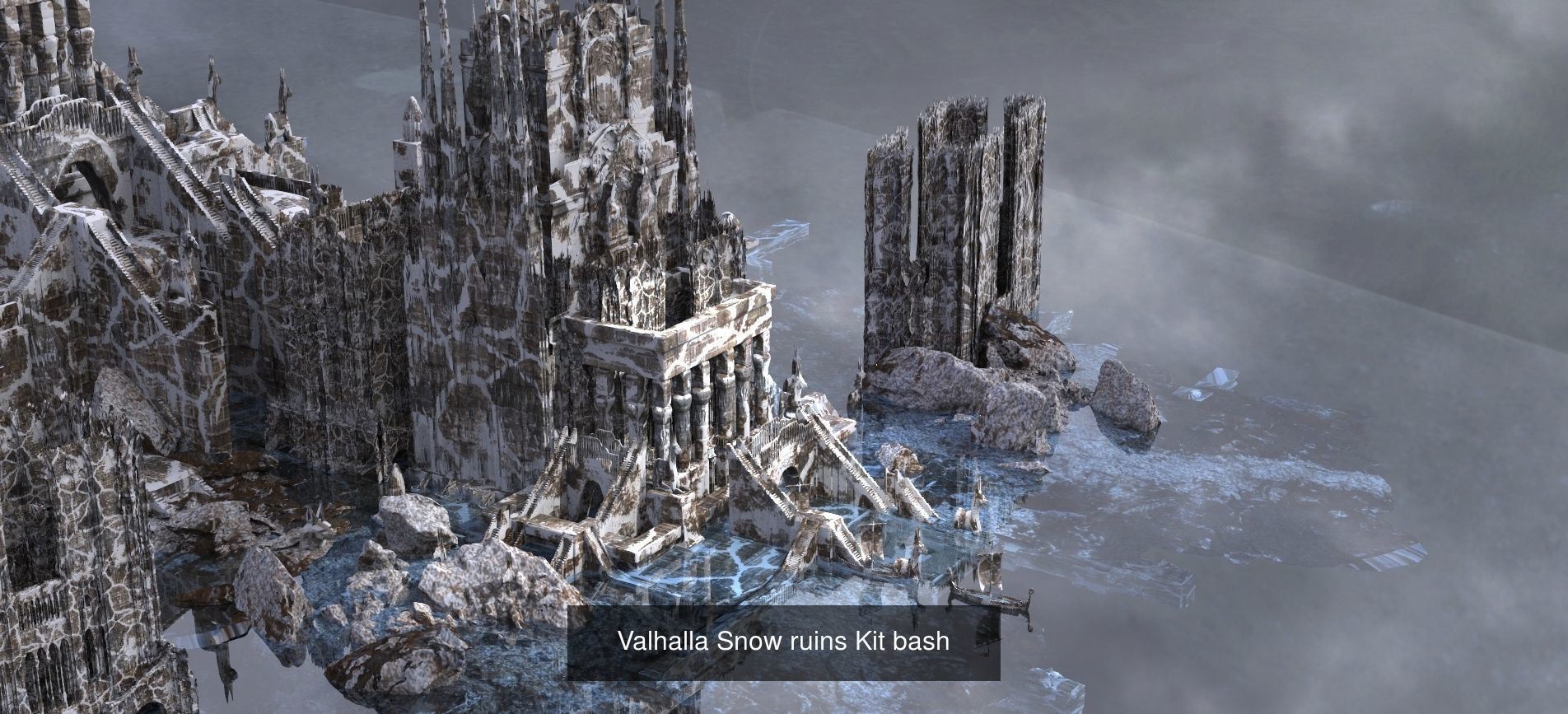 Christmas Winter Architecture Collection _12