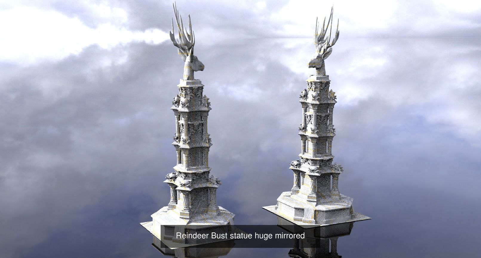 Christmas Winter Architecture Collection _18