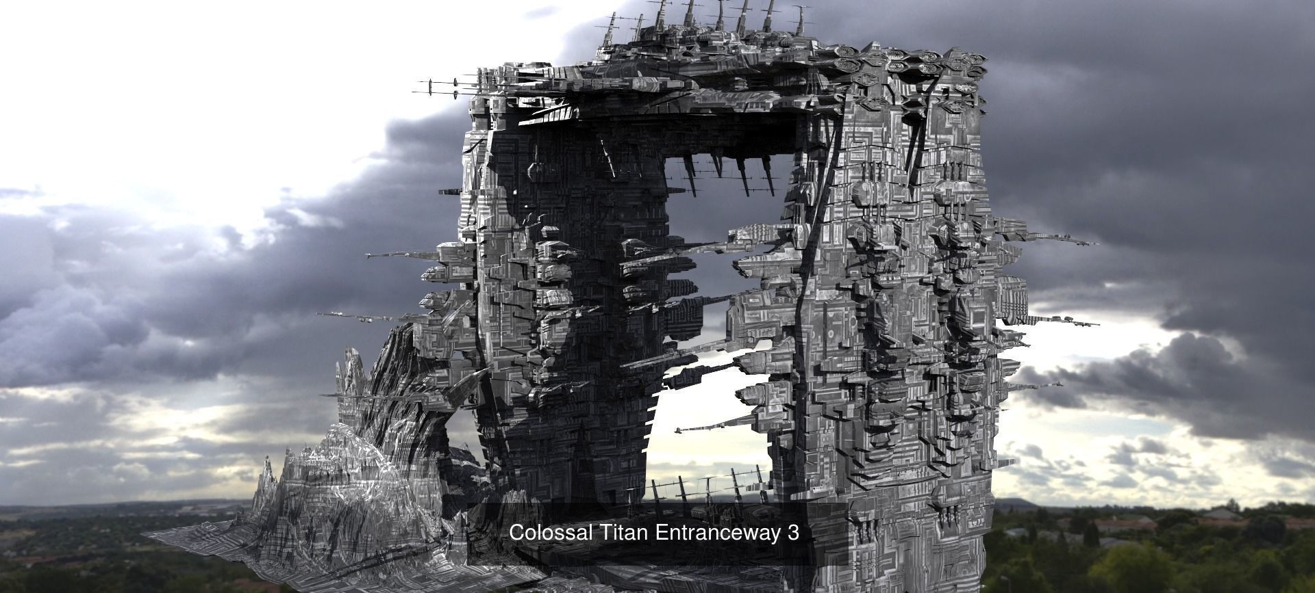 Christmas Winter Architecture Collection _36