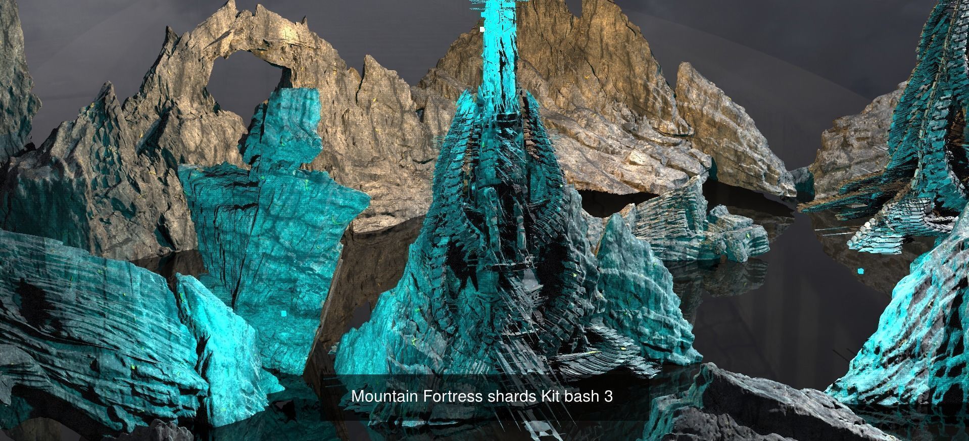 Christmas Winter Architecture Collection _40