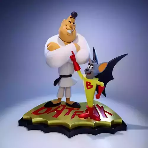 Batfink and Karate