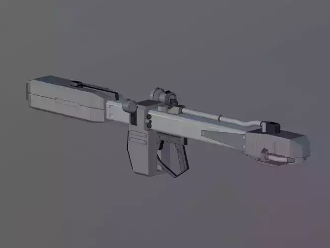 Beam Bazooka for HGUC models