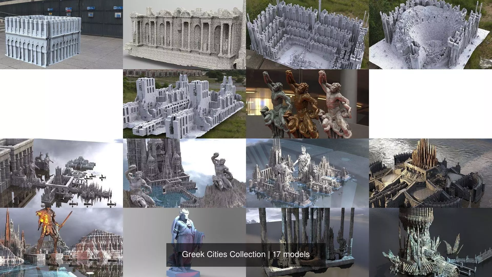 Greek Cities Collection _0
