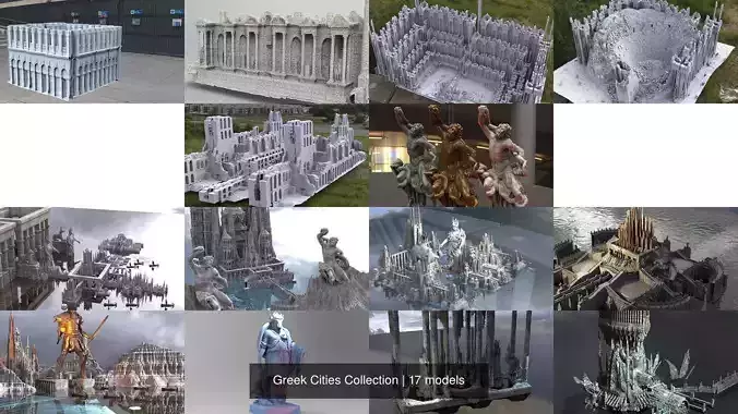 Greek Cities Collection 