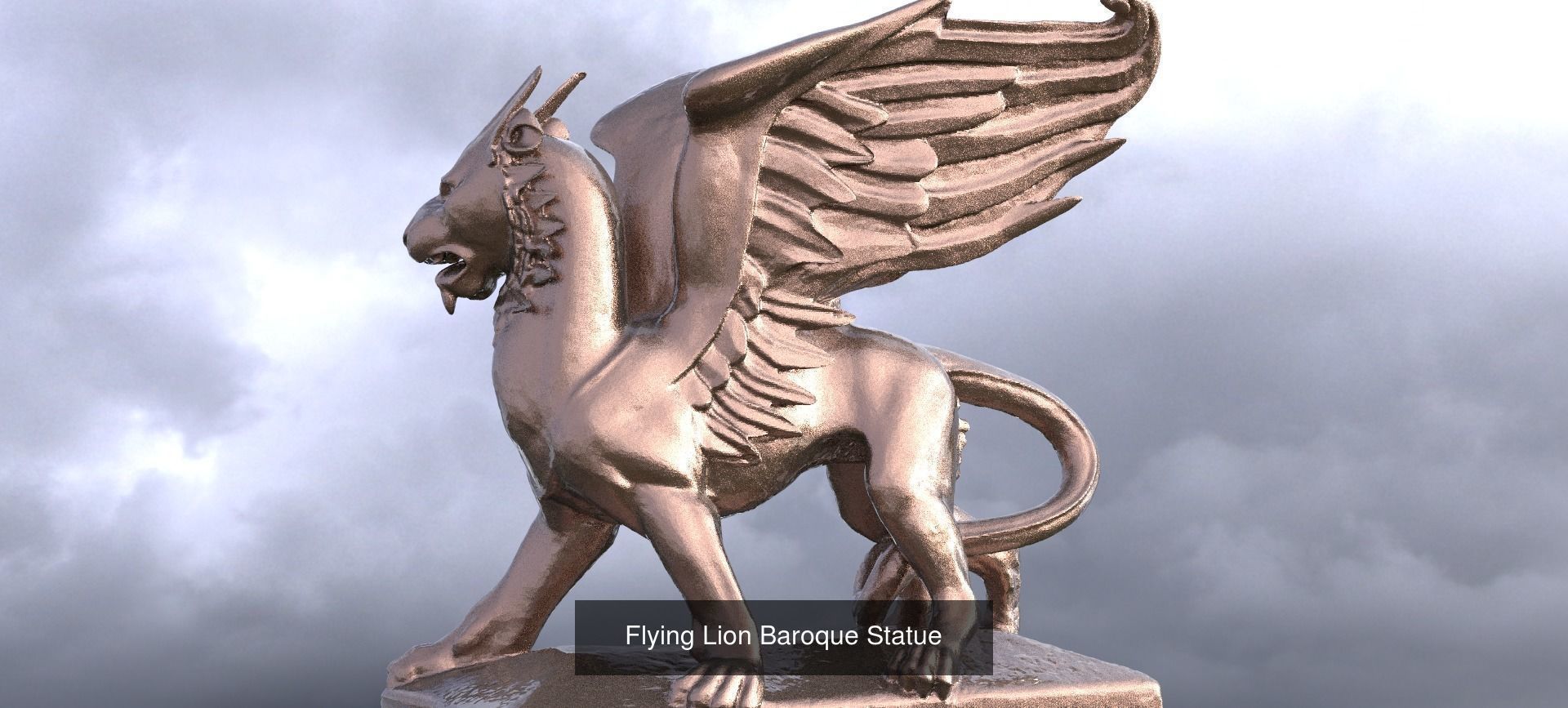 Lions sculpture collection _14