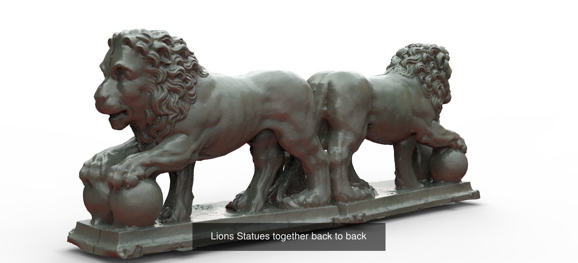 Lions sculpture collection _10