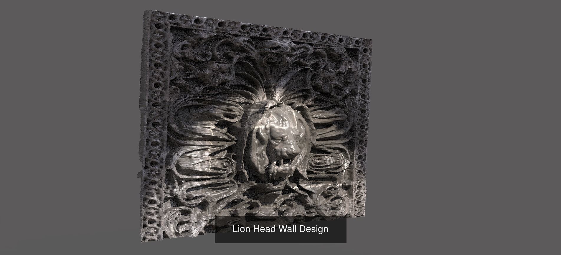 Lions sculpture collection _13