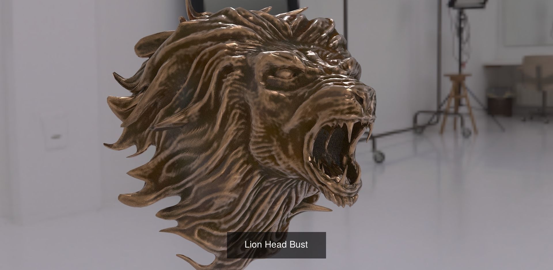 Lions sculpture collection _3
