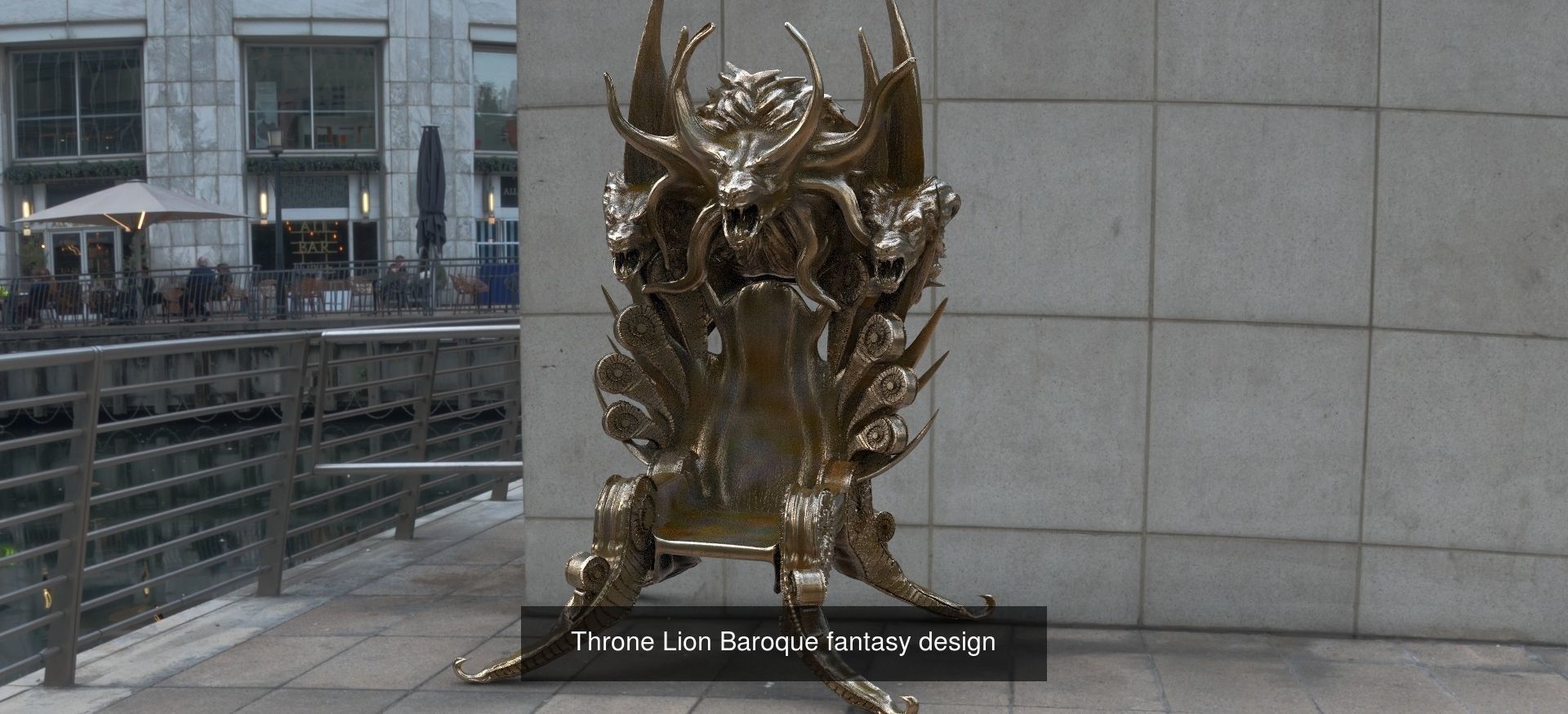 Lions sculpture collection _5