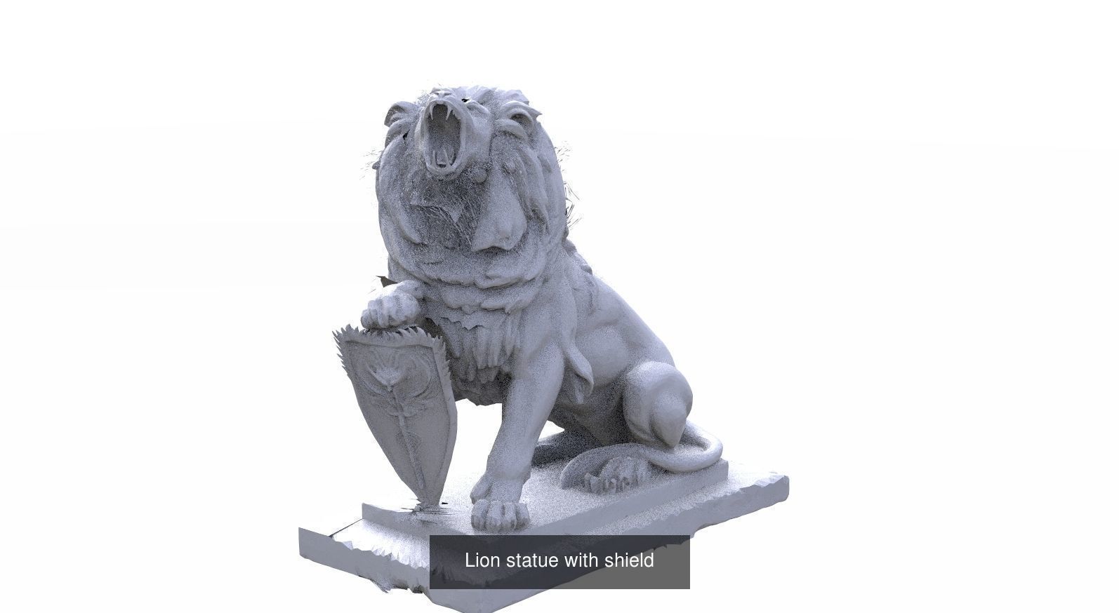 Lions sculpture collection _6