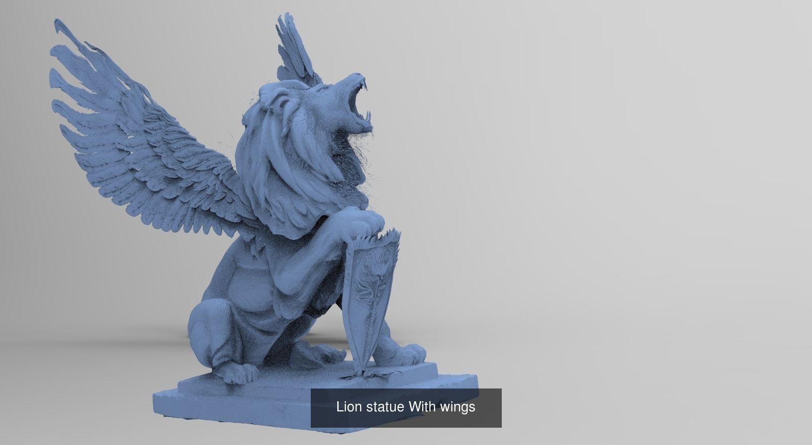 Lions sculpture collection _7