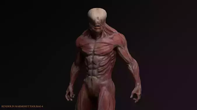 Skinless mutant