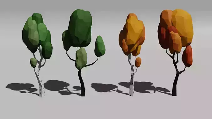 Trees tree with leaves