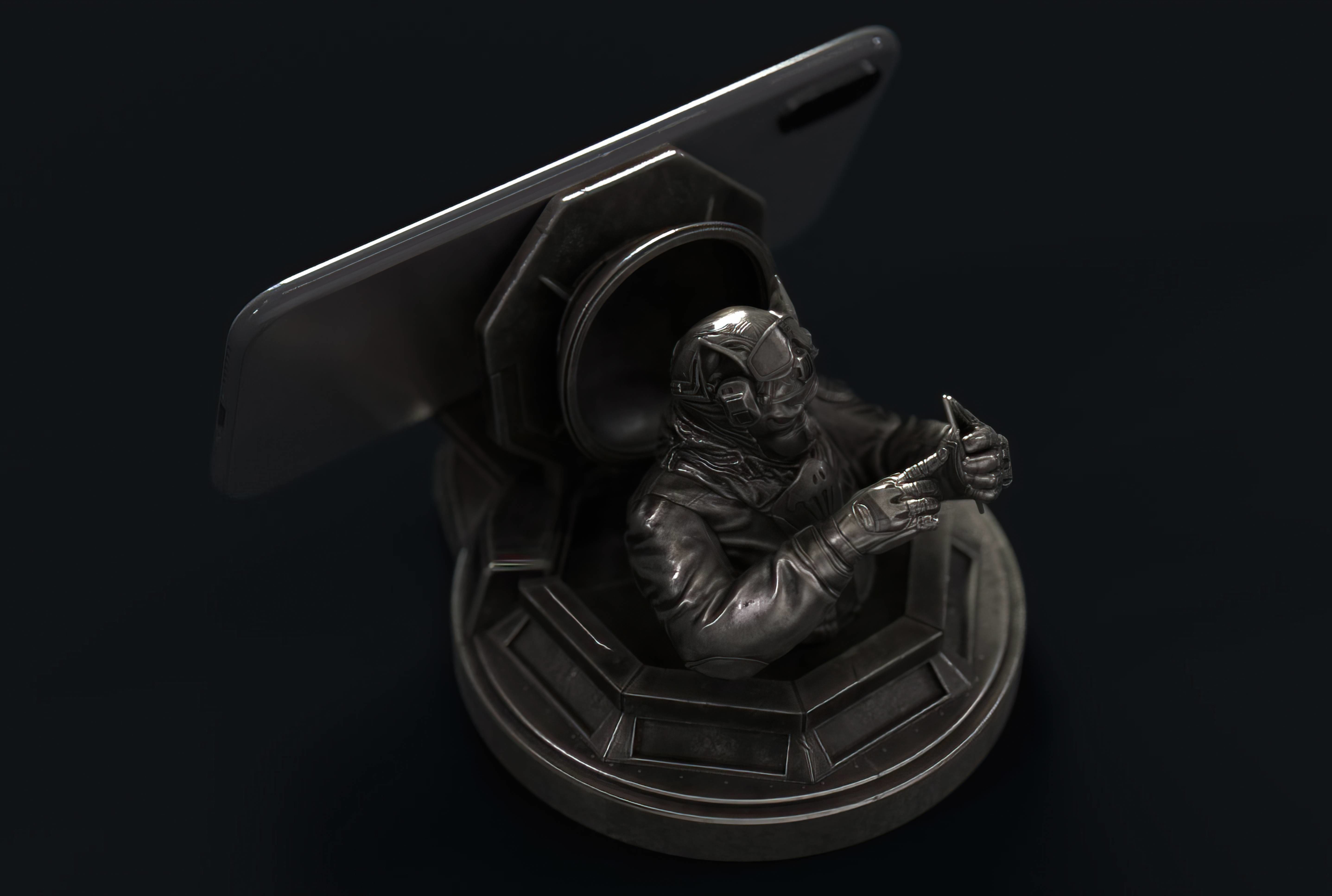 Captain cat 3D print model_9