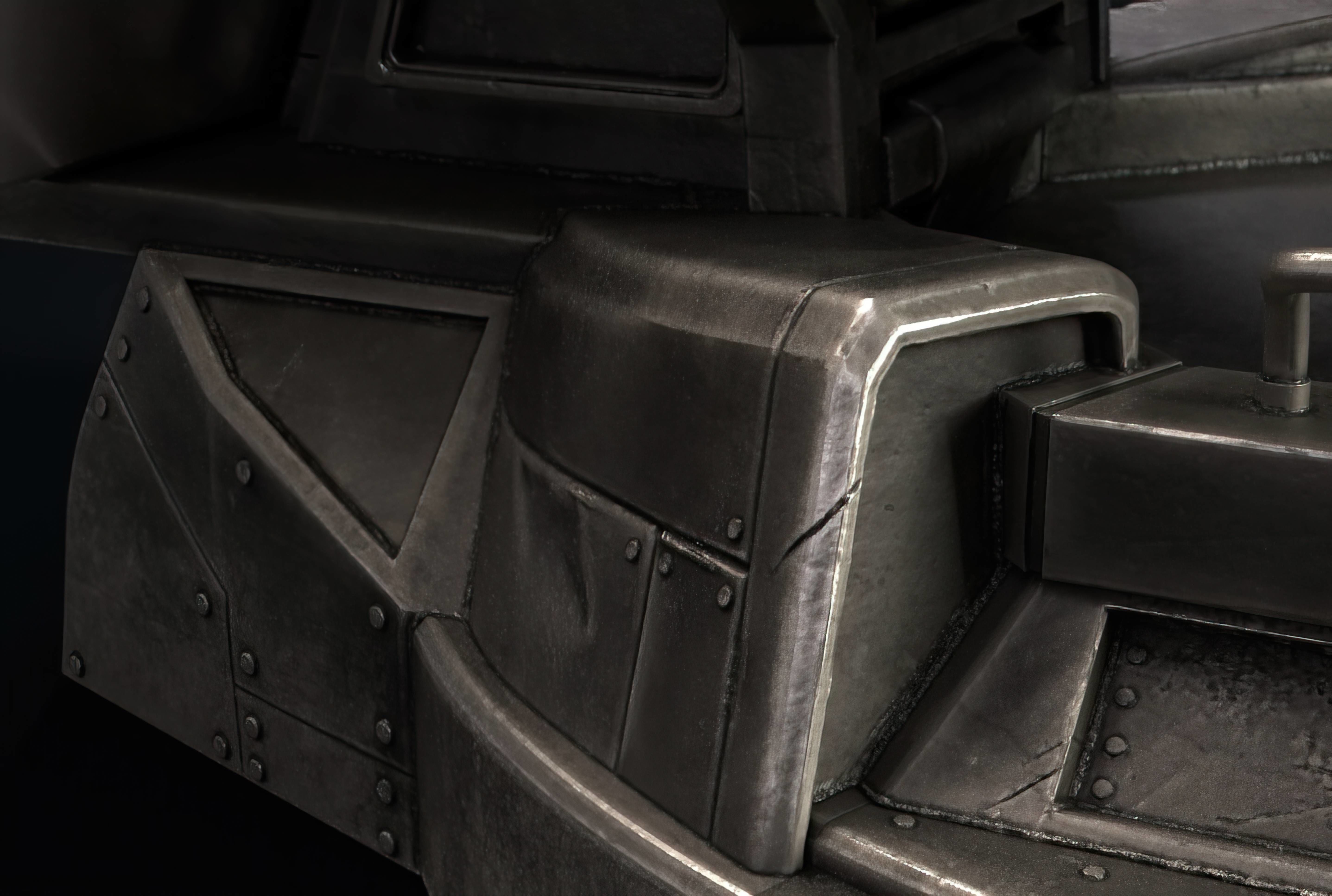 Captain cat 3D print model_18