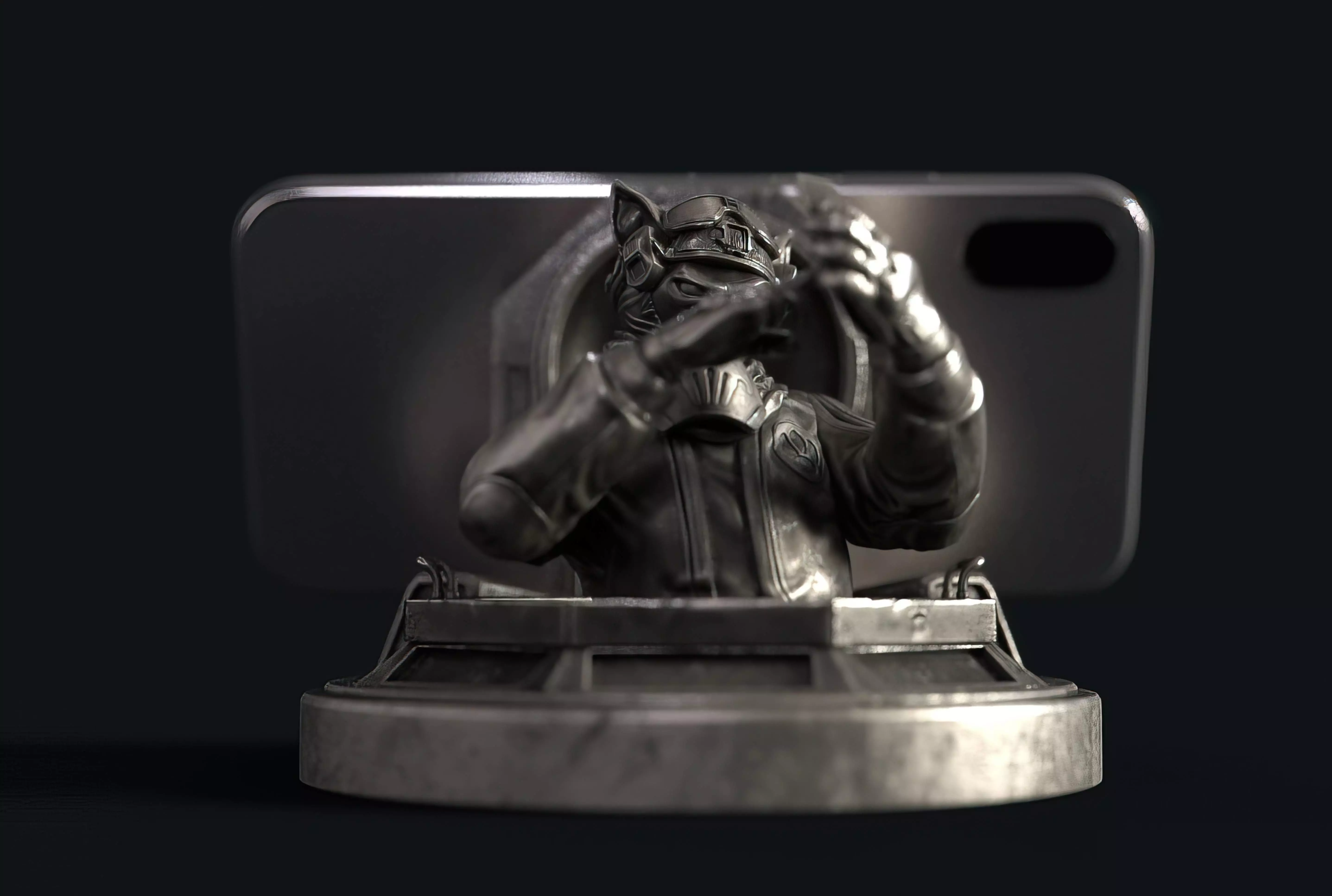 Captain cat 3D print model_0