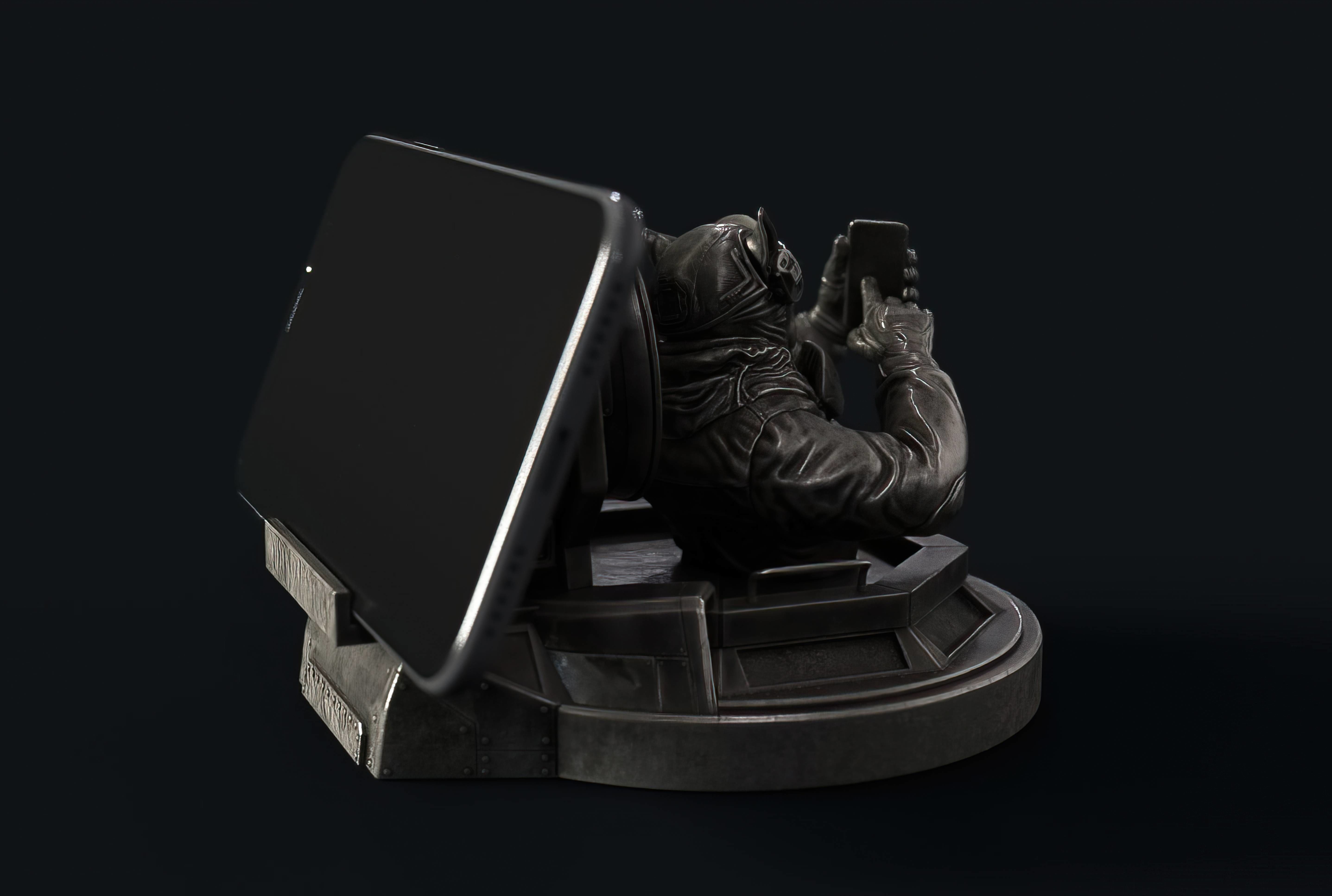 Captain cat 3D print model_7