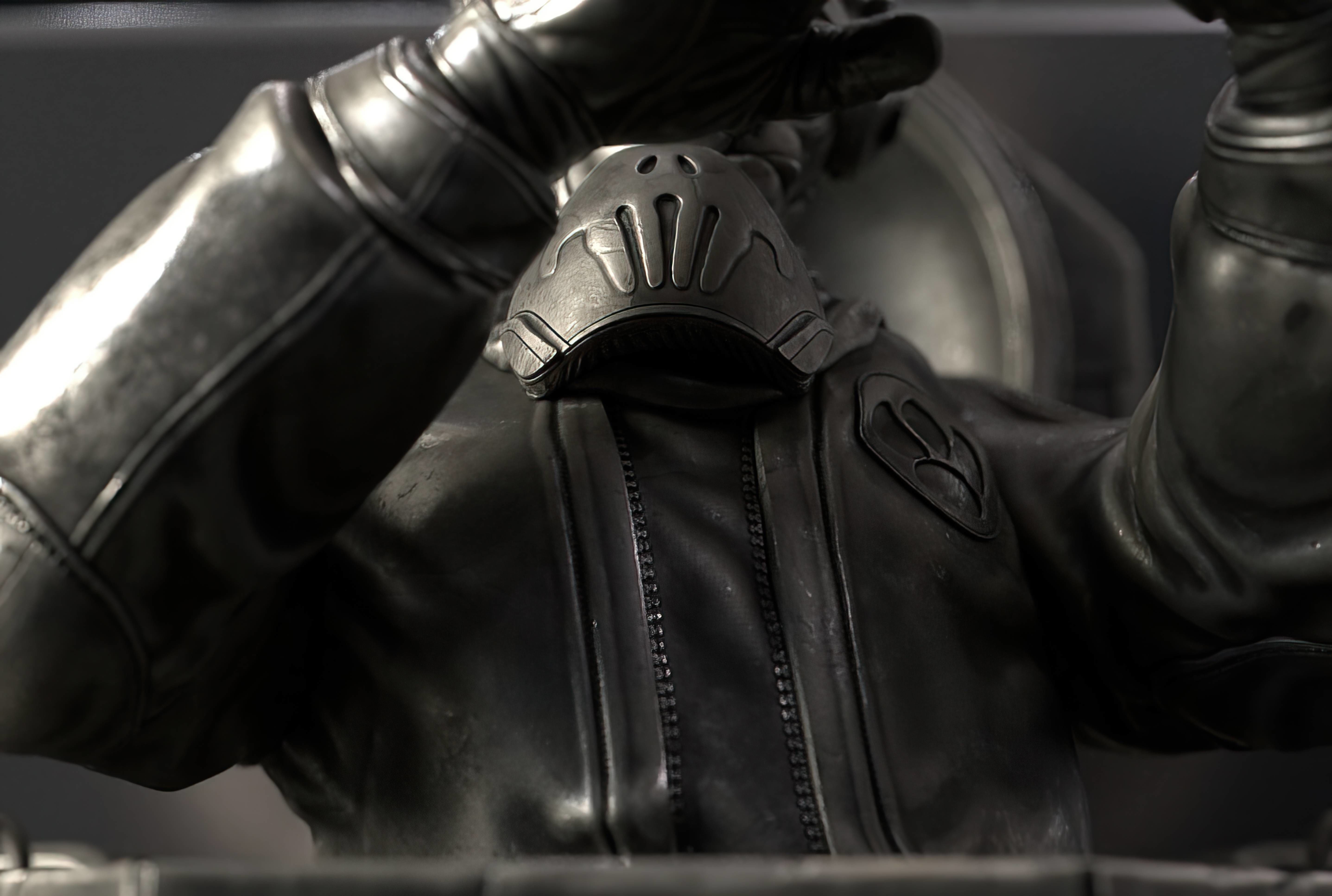 Captain cat 3D print model_14