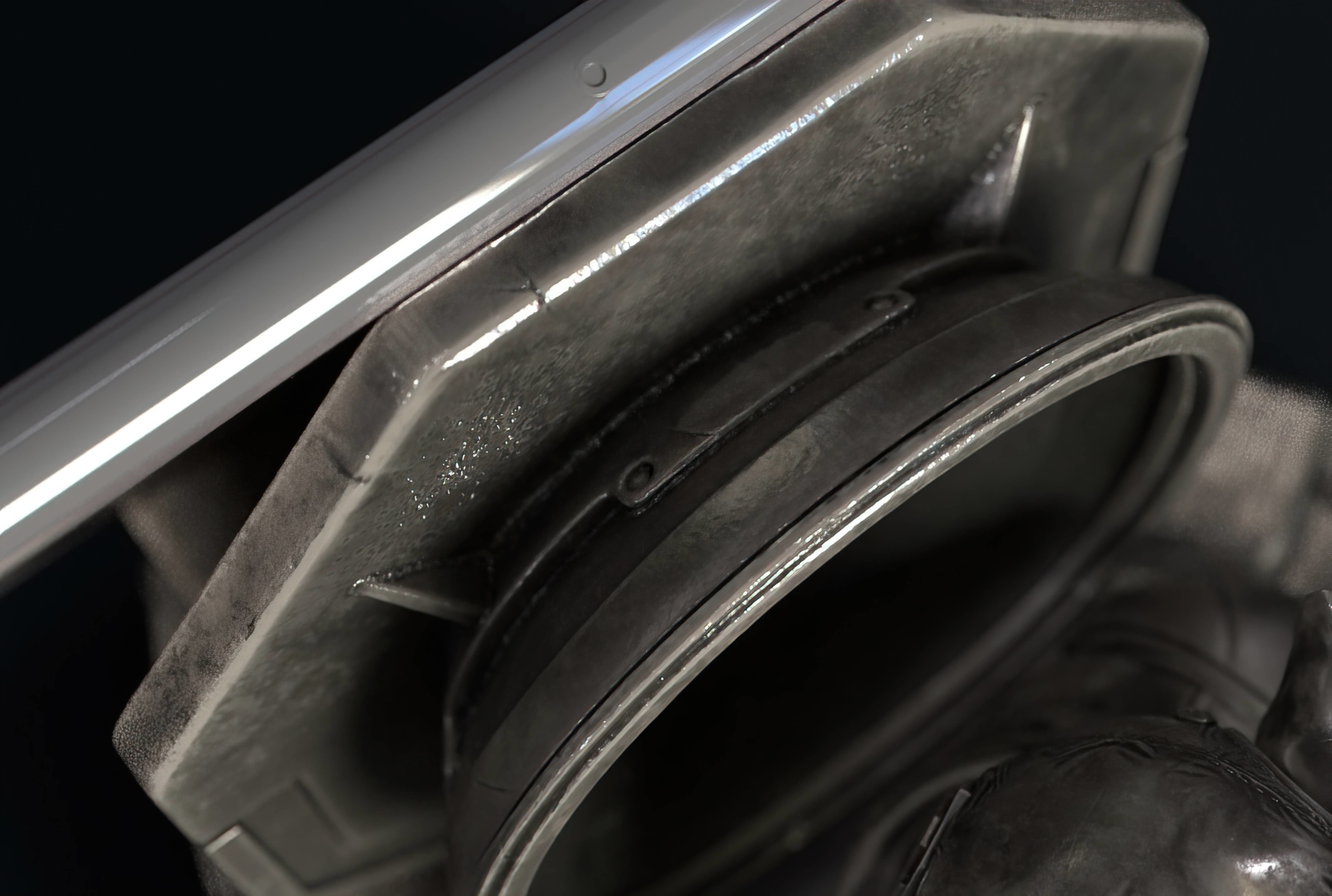 Captain cat 3D print model_17