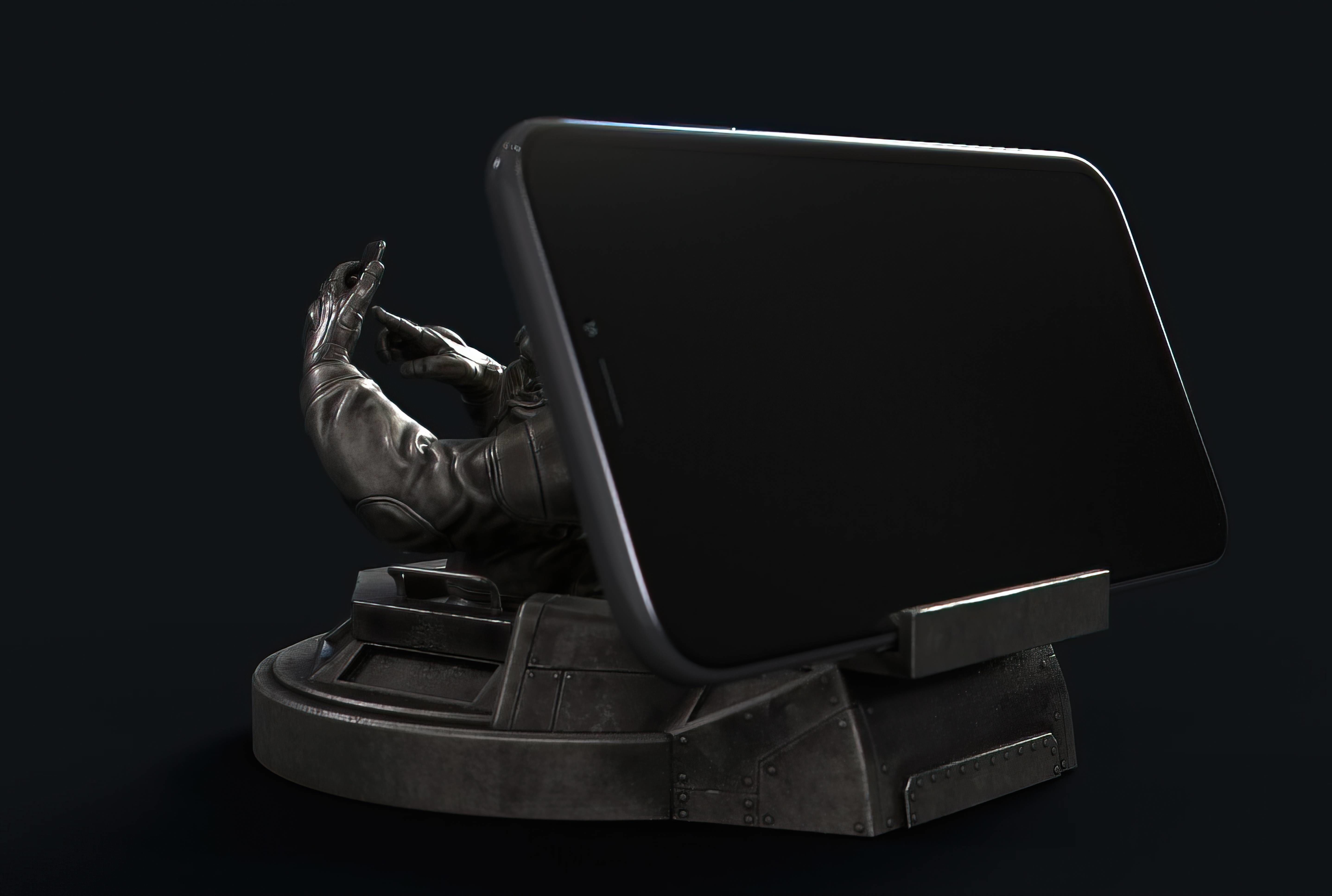 Captain cat 3D print model_5