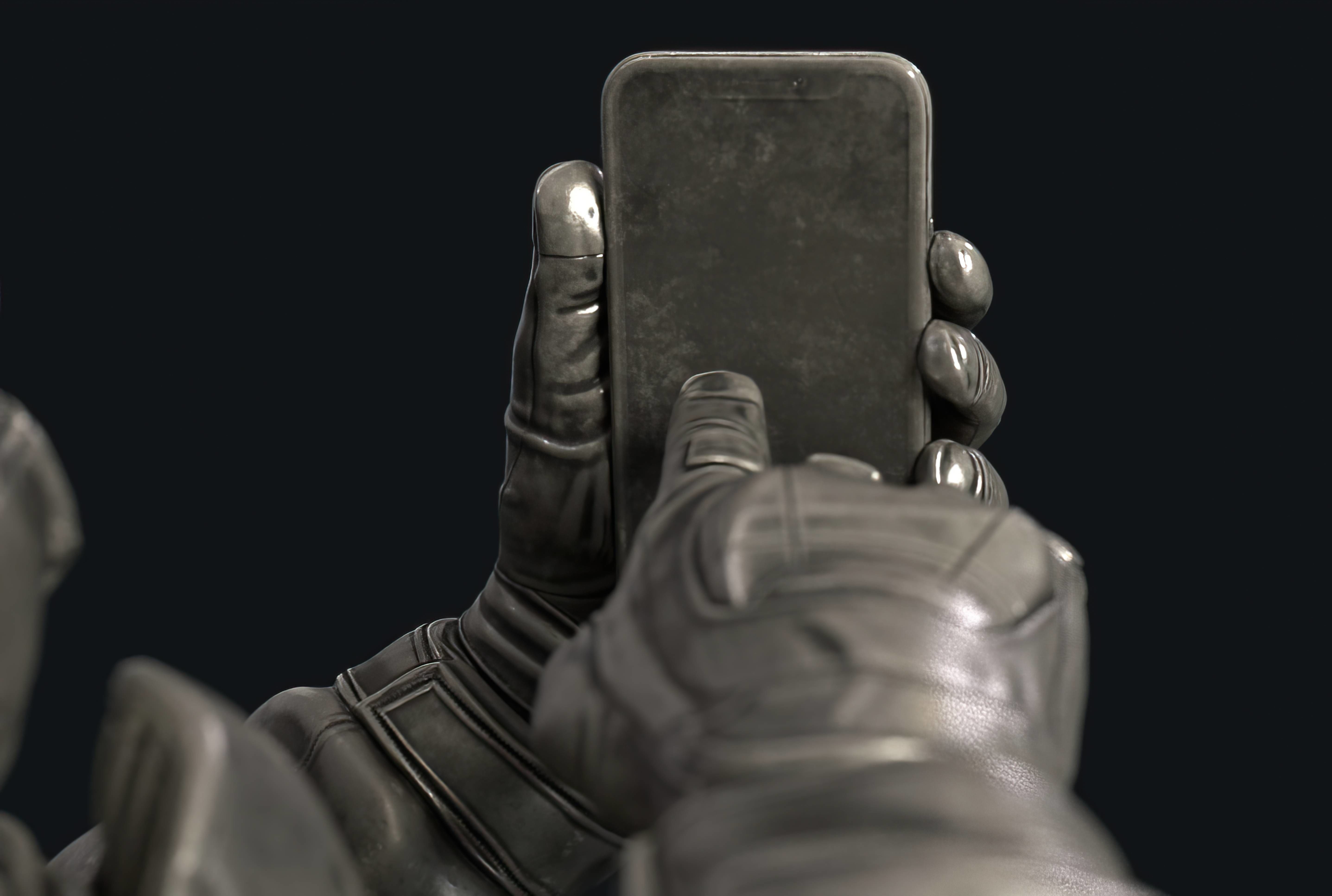 Captain cat 3D print model_13