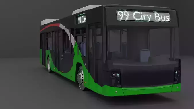 City Bus - Menarinibus 12 CityMood