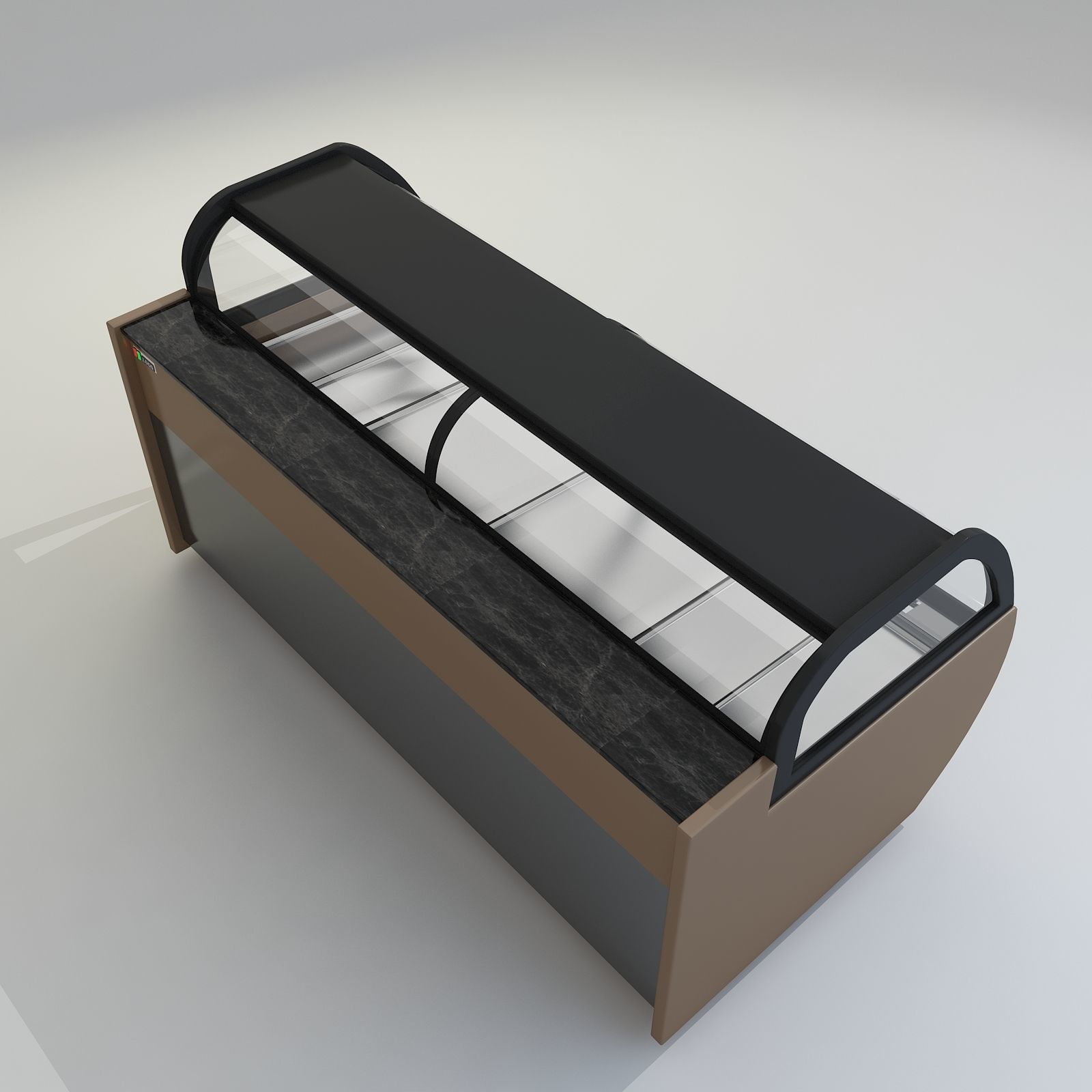 SuperMarket Freezer 3D model_3