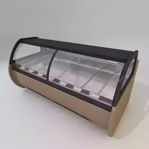 SuperMarket Freezer 3D model