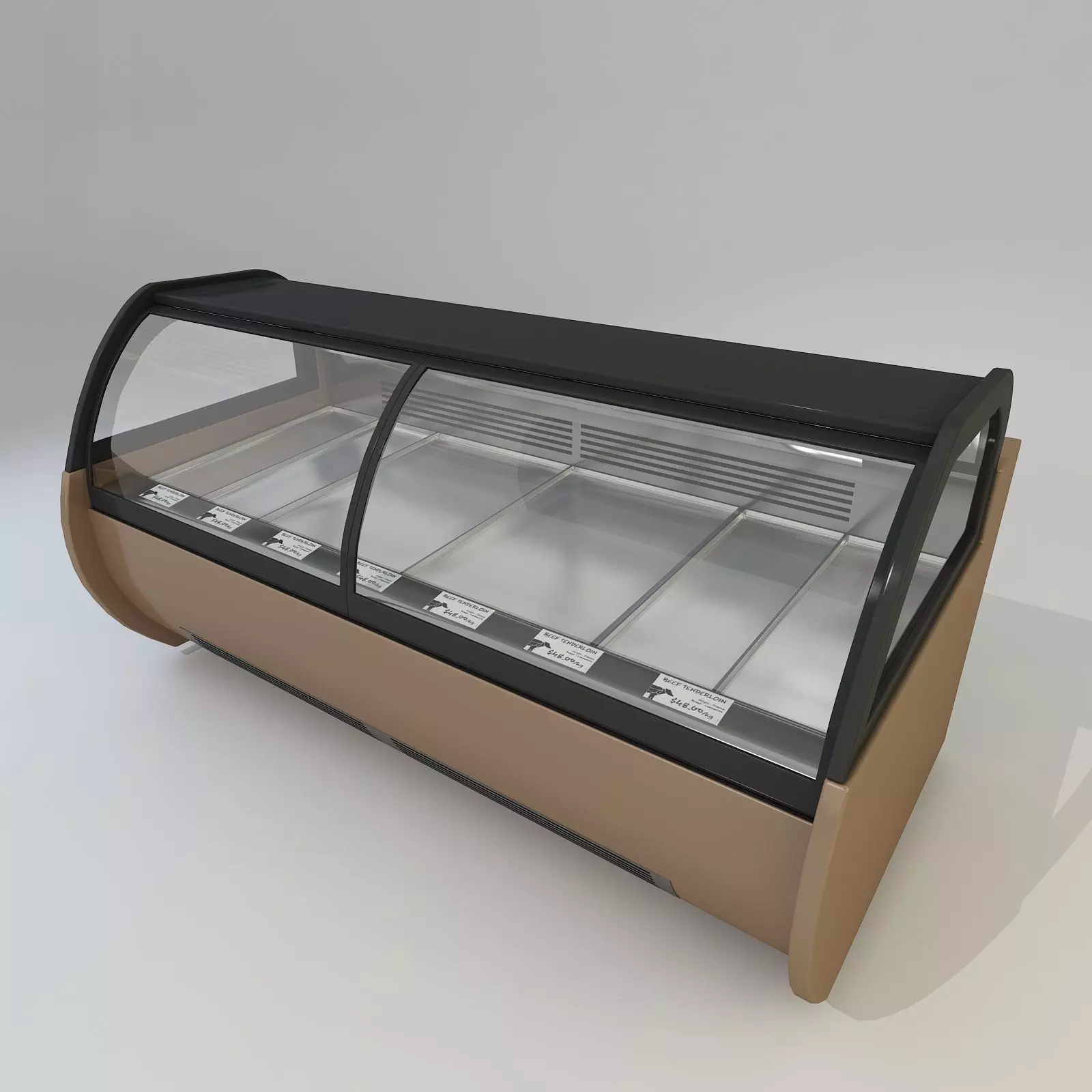 SuperMarket Freezer 3D model_0