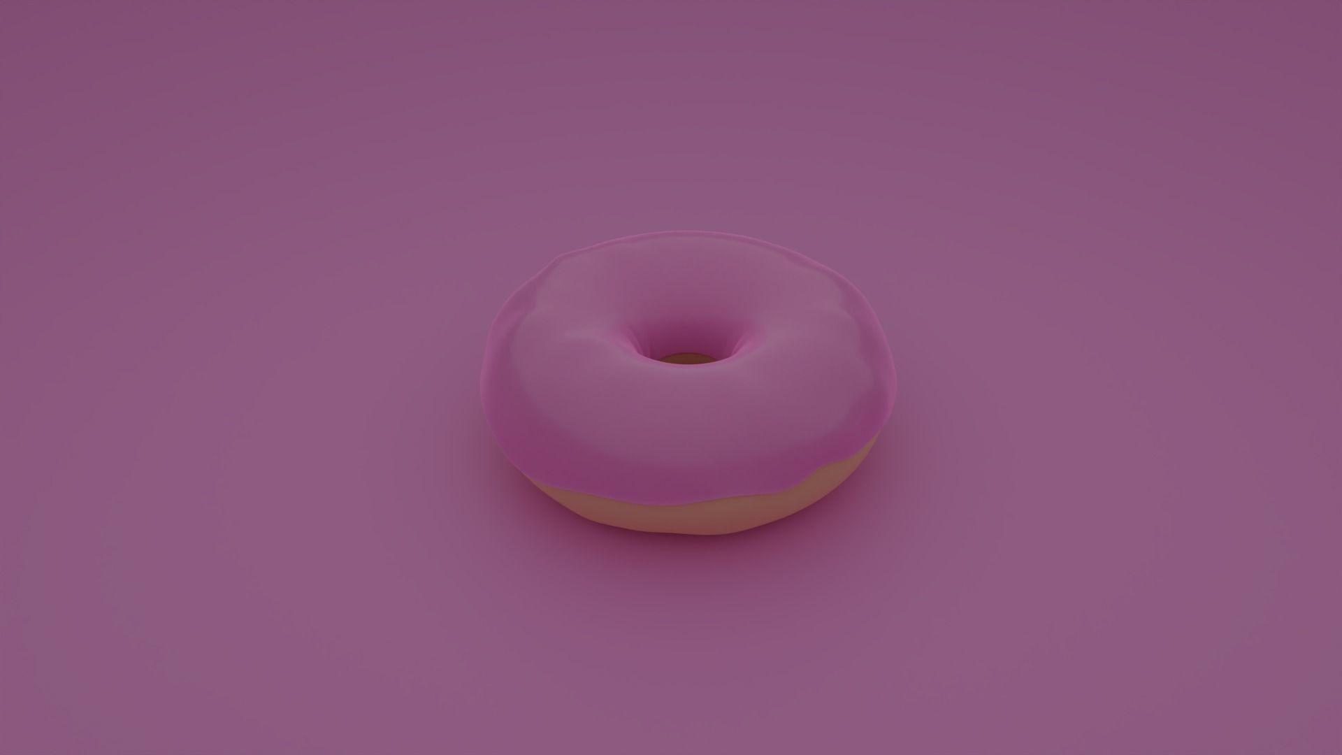 Donuts donut 3D model_6