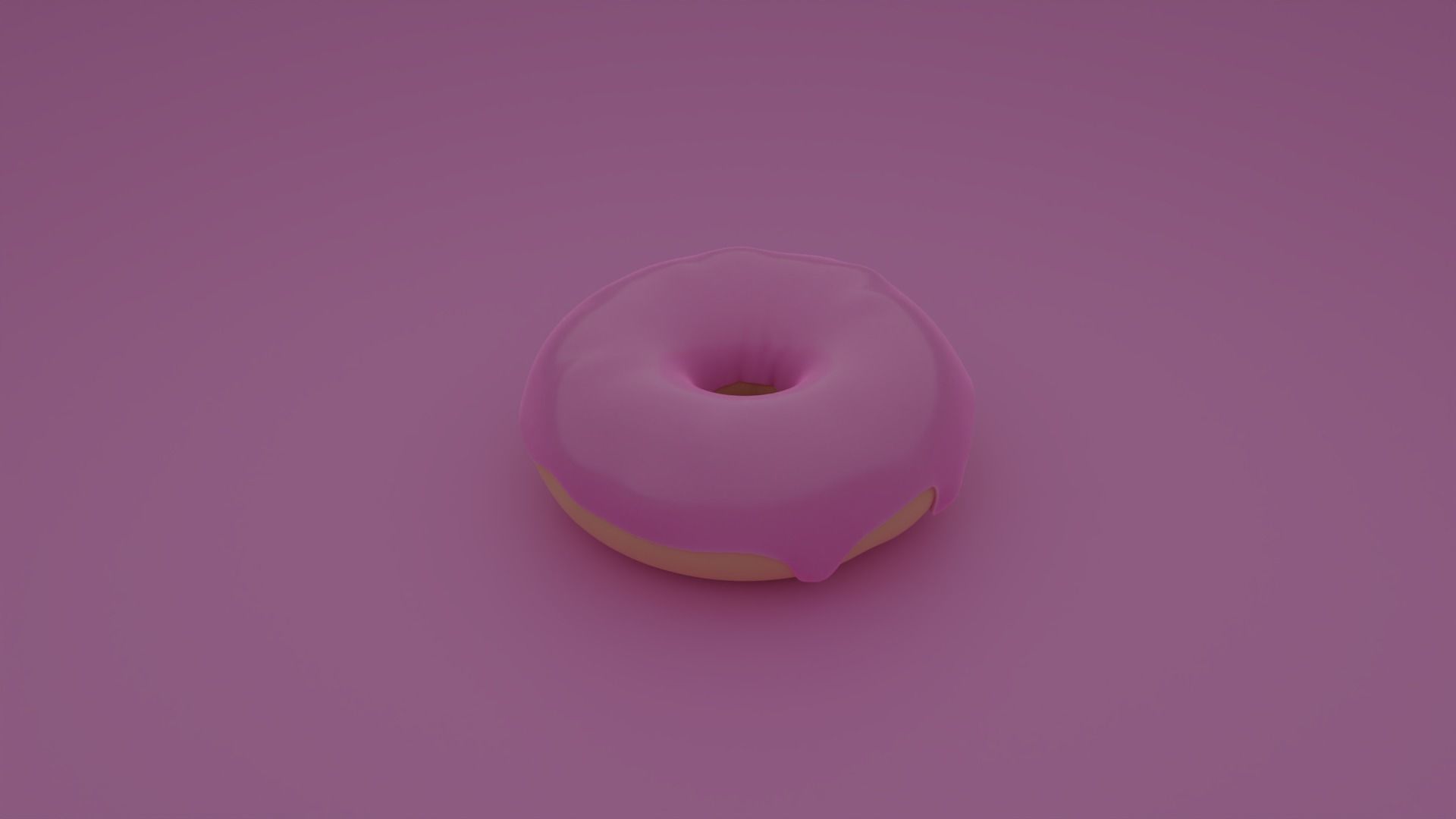 Donuts donut 3D model_3