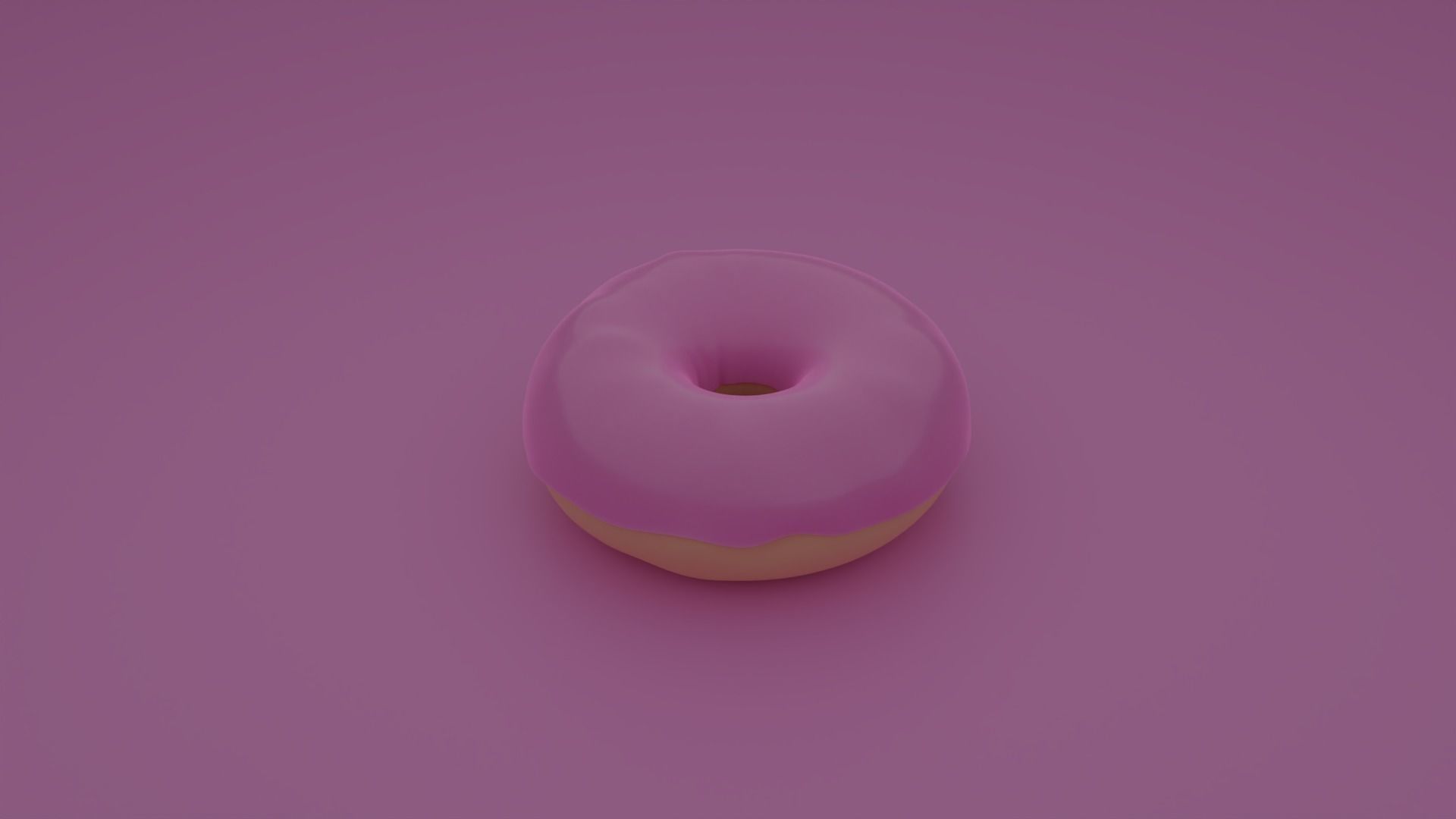 Donuts donut 3D model_5