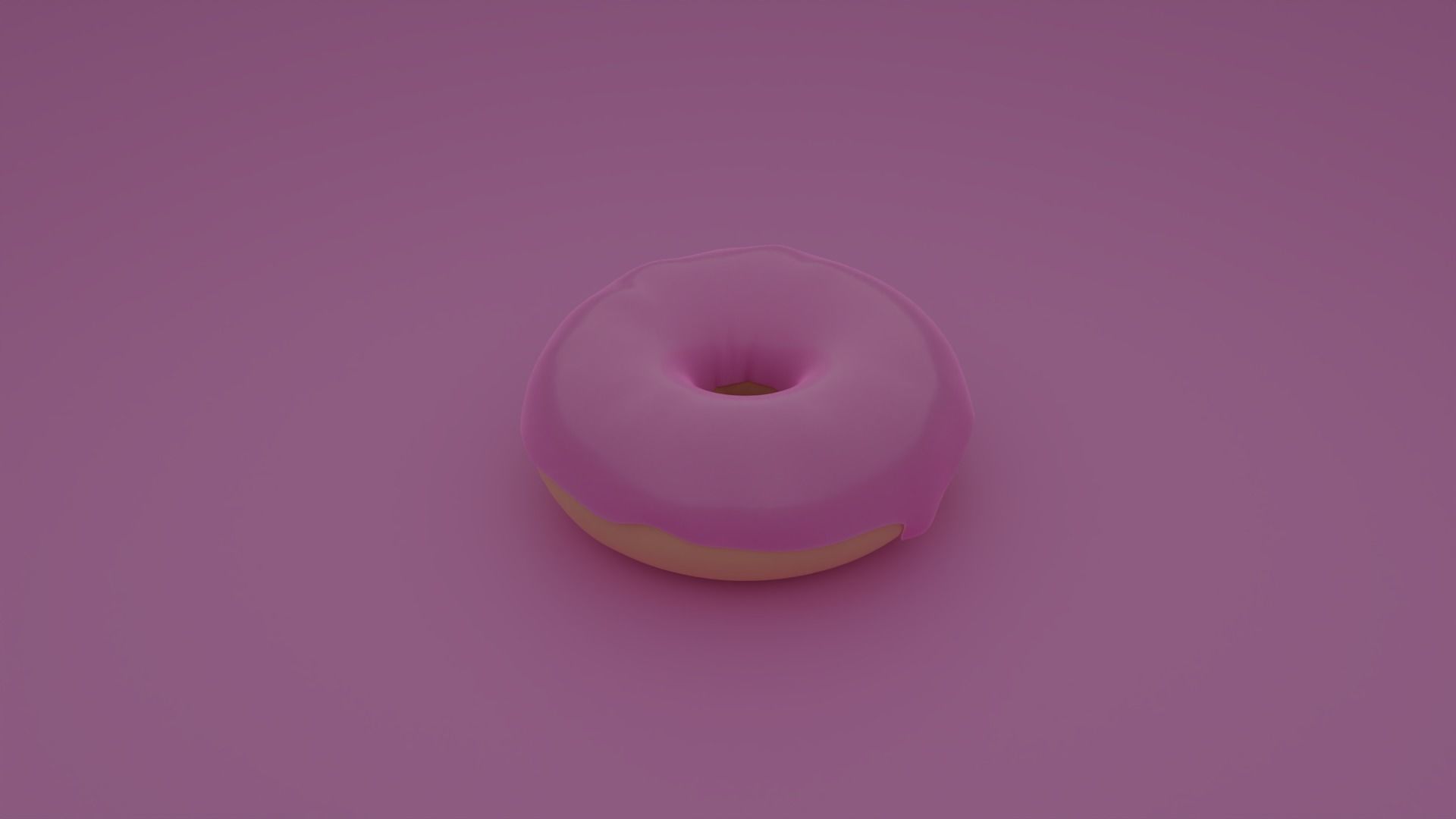 Donuts donut 3D model_4