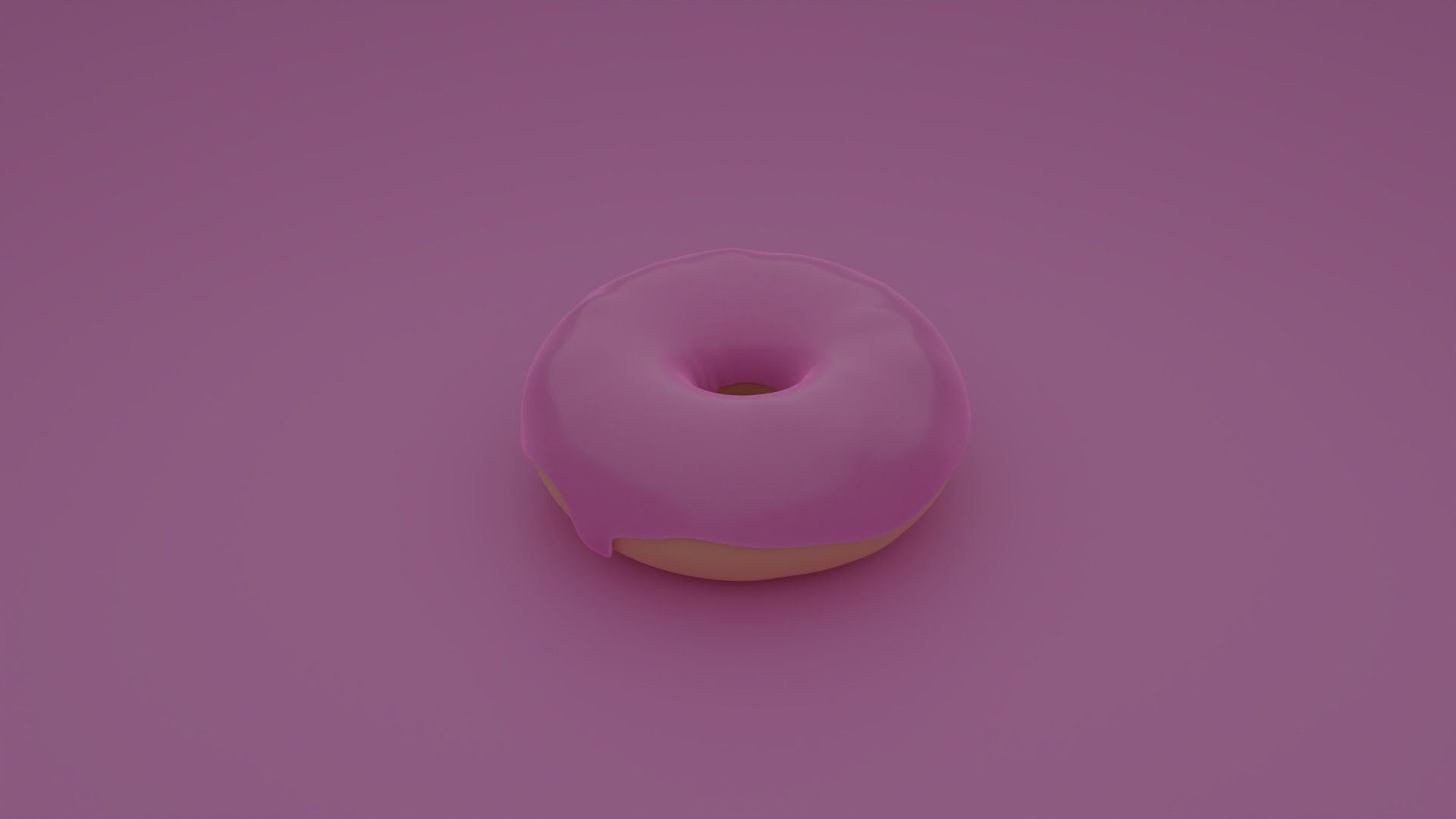 Donuts donut 3D model_1