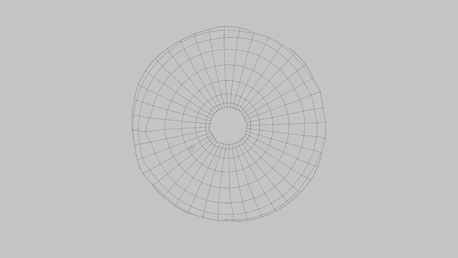 Donuts donut 3D model_9