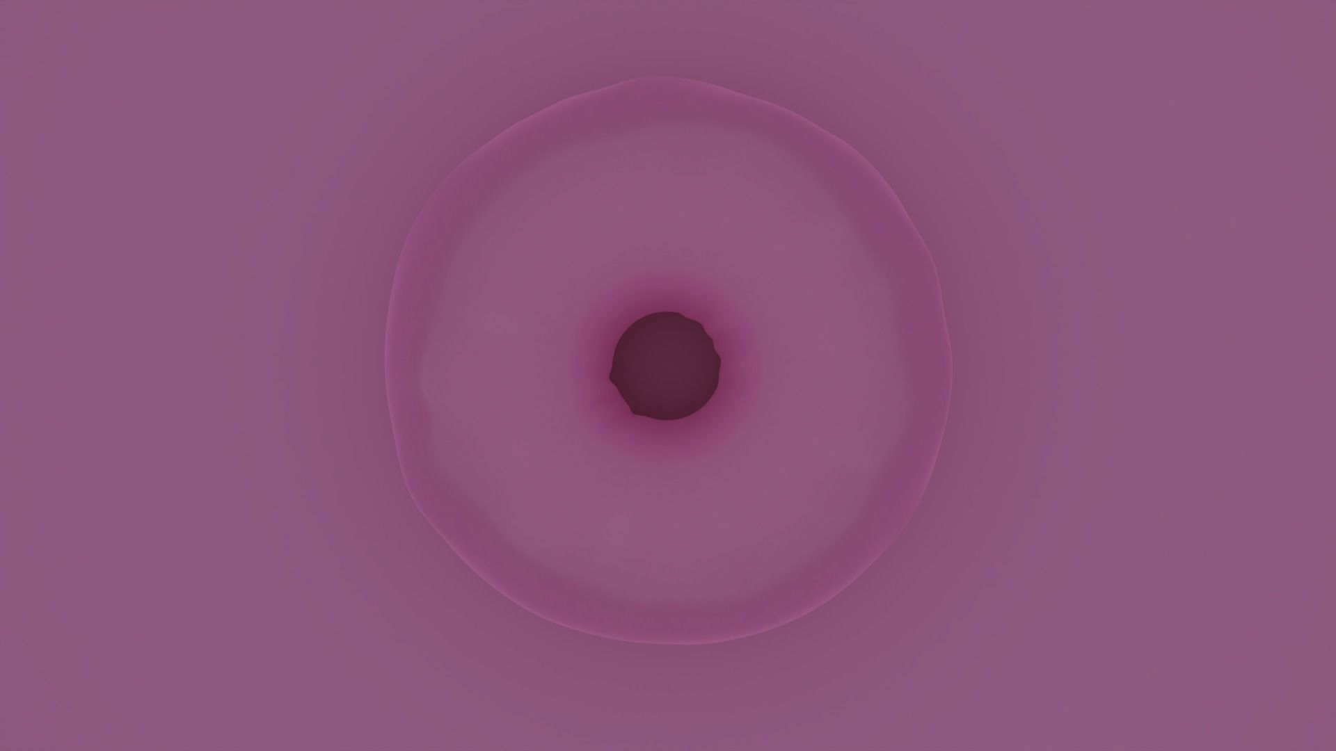 Donuts donut 3D model_8