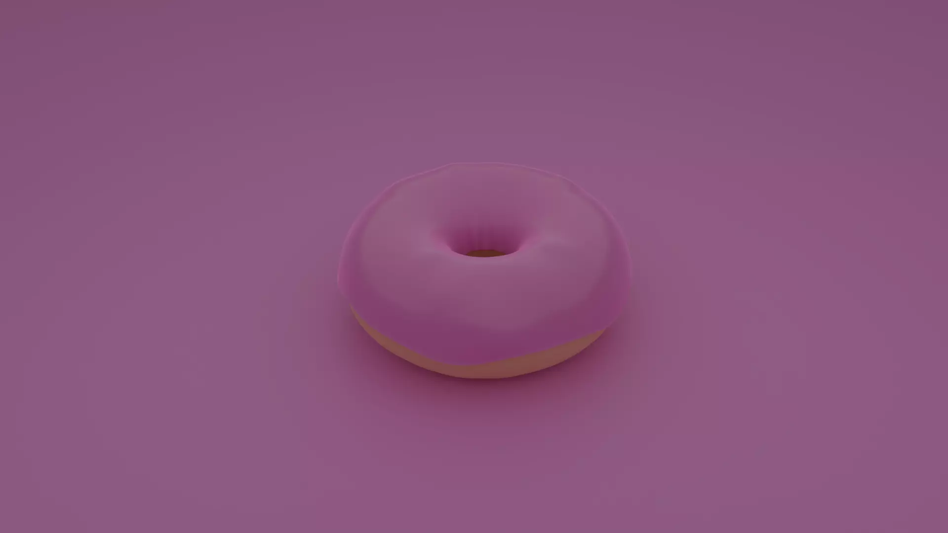 Donuts donut 3D model_0