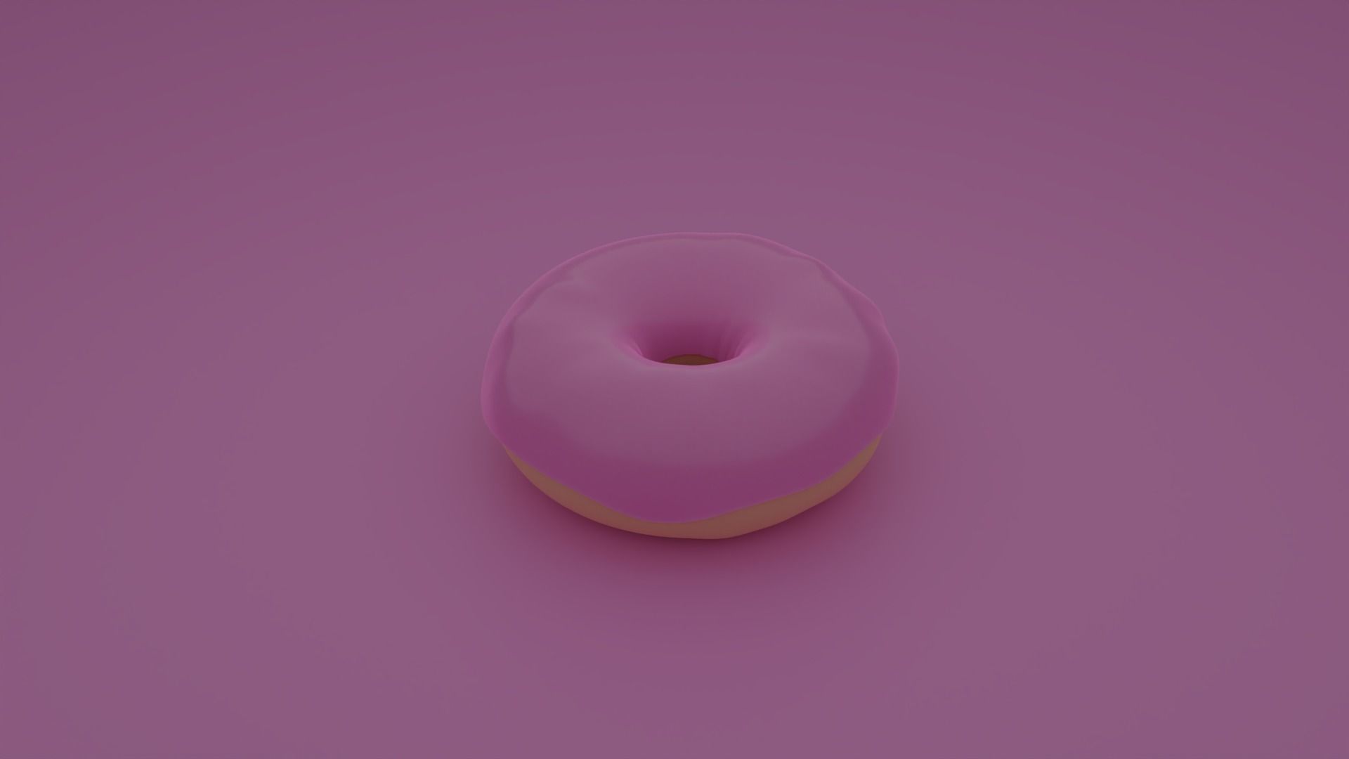 Donuts donut 3D model_7