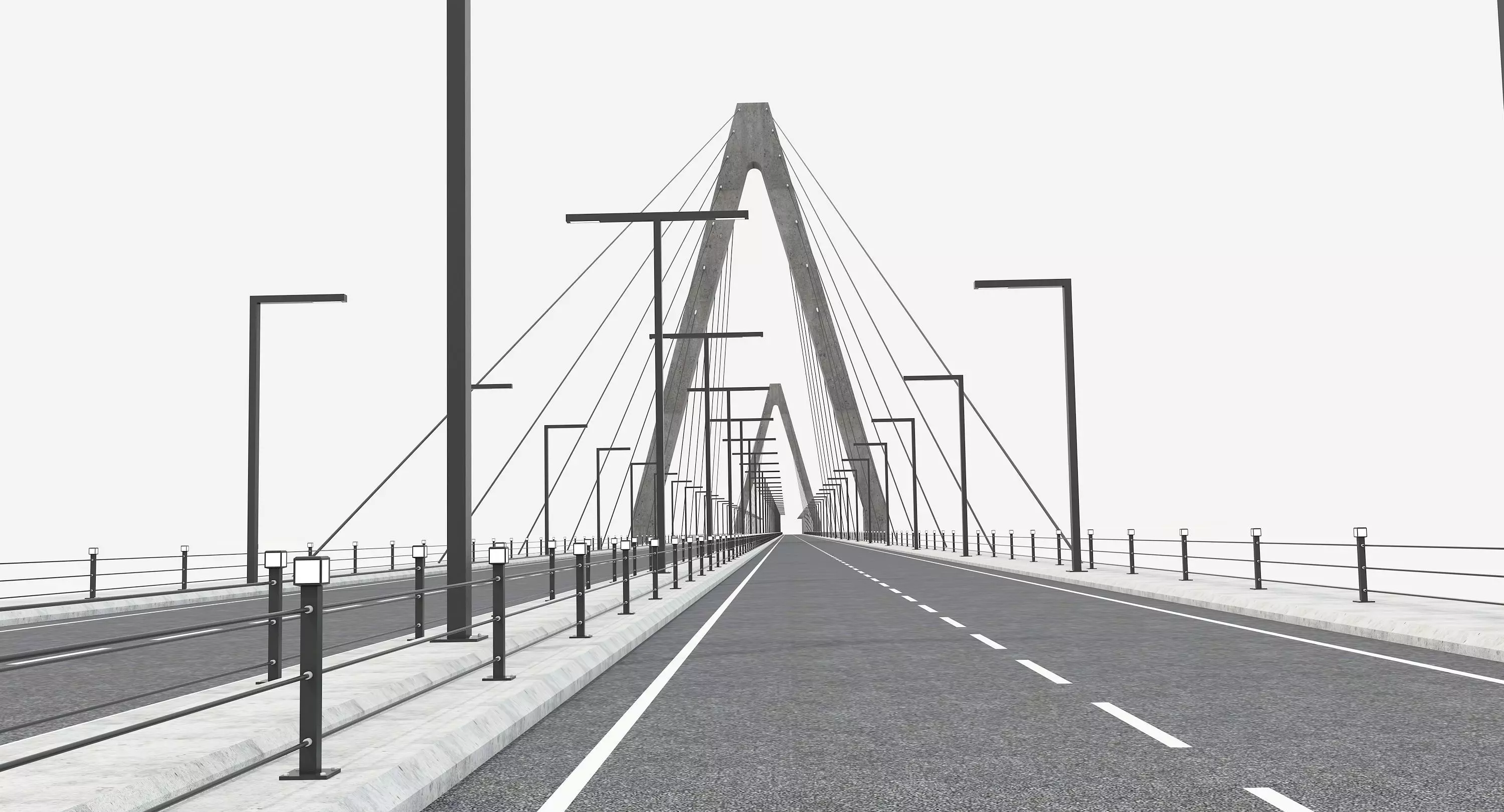 Bridge 3D model_0