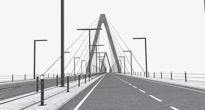 Bridge 3D model
