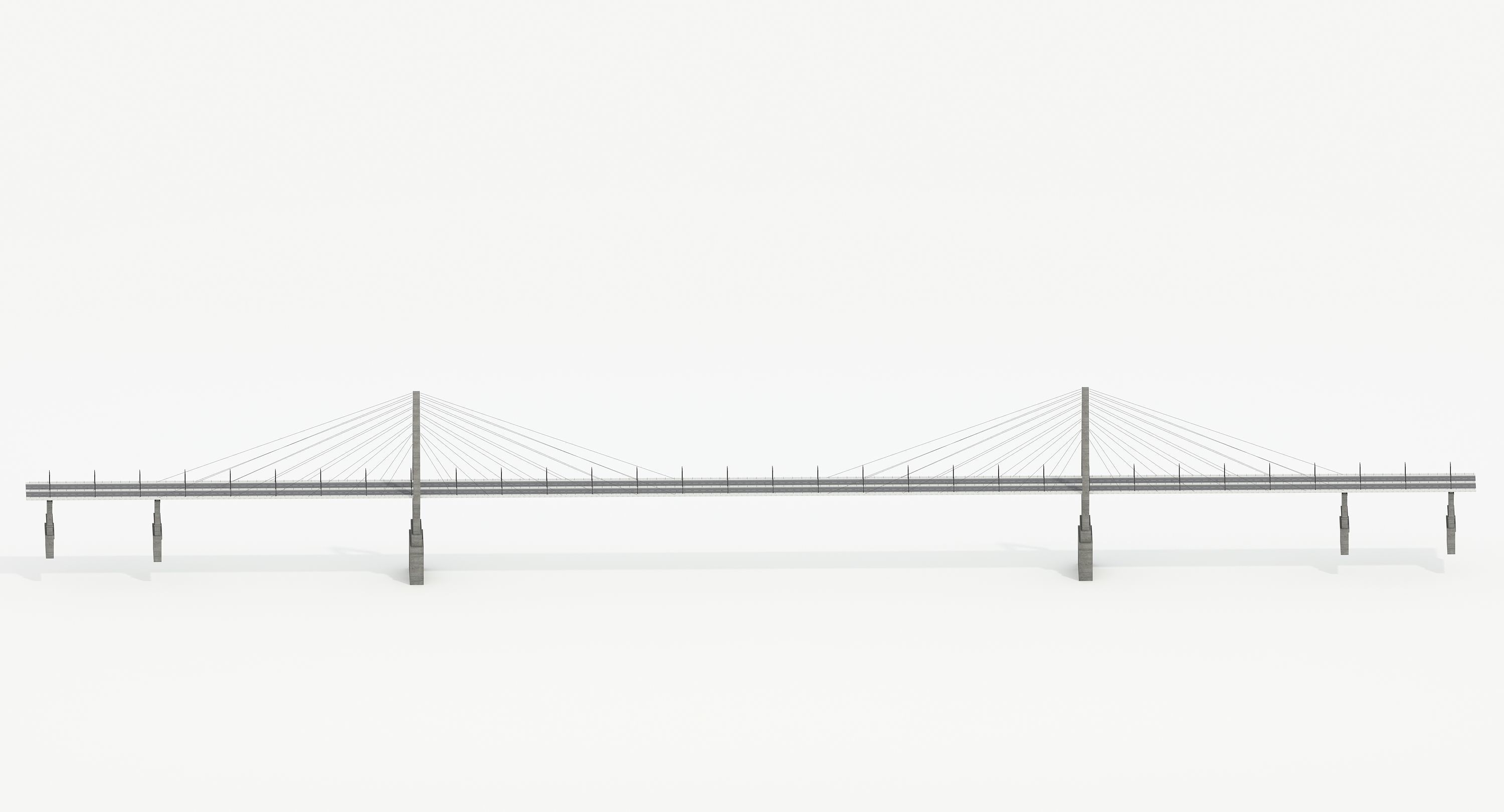 Bridge 3D model_8
