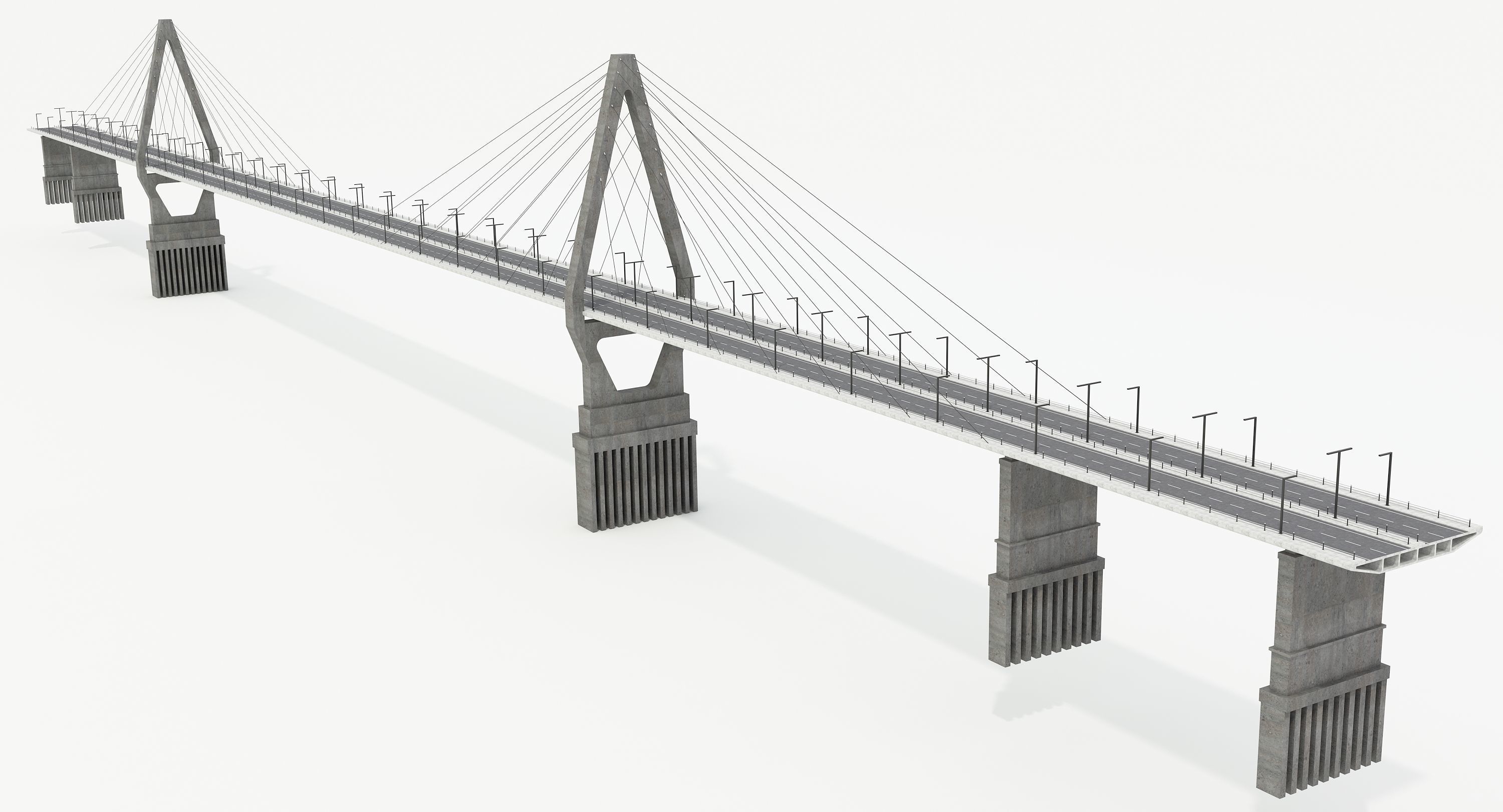Bridge 3D model_3