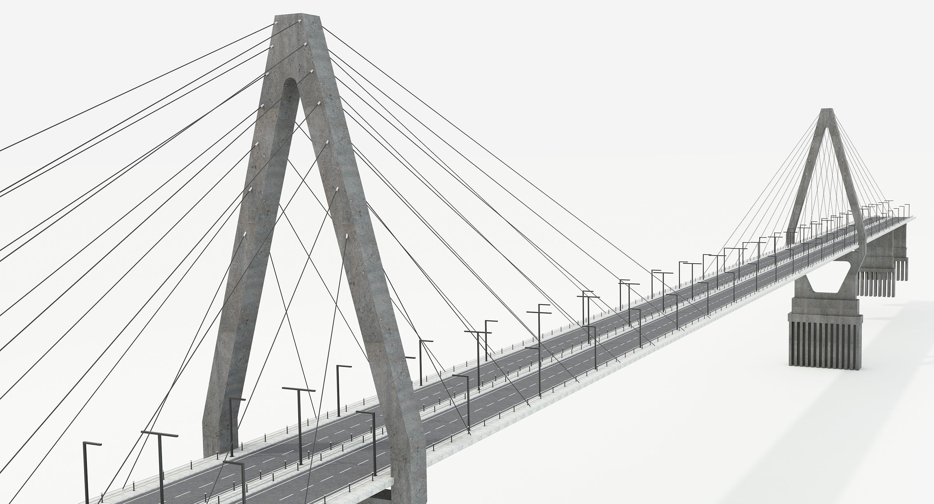 Bridge 3D model_7