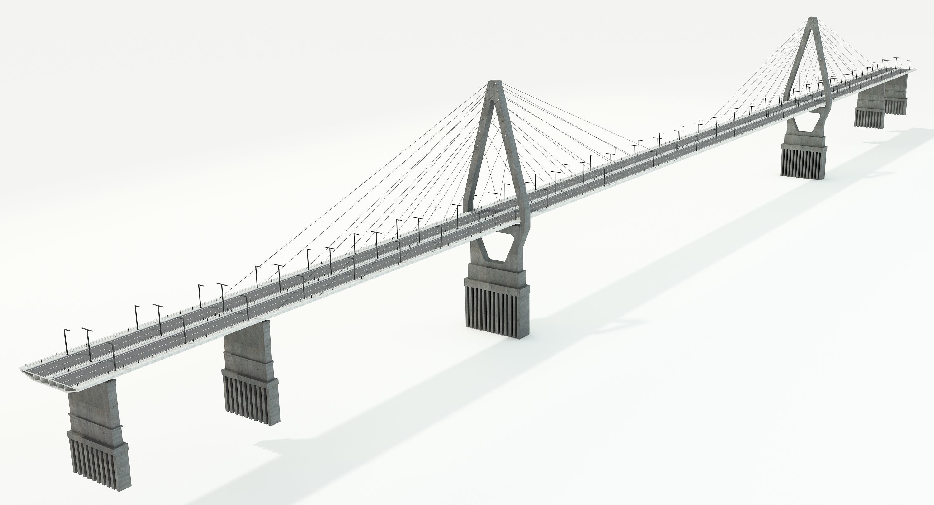 Bridge 3D model_2
