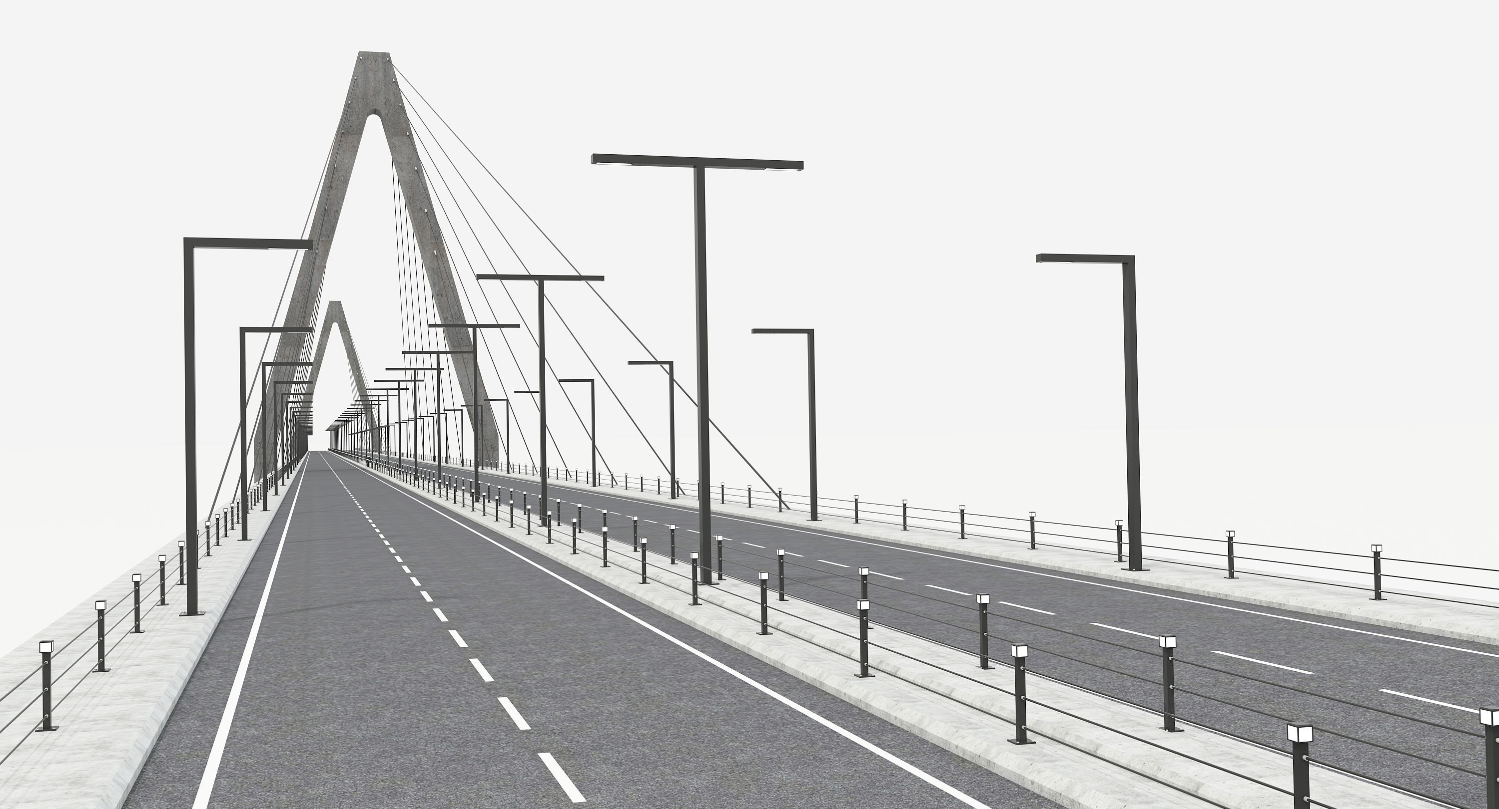 Bridge 3D model_4