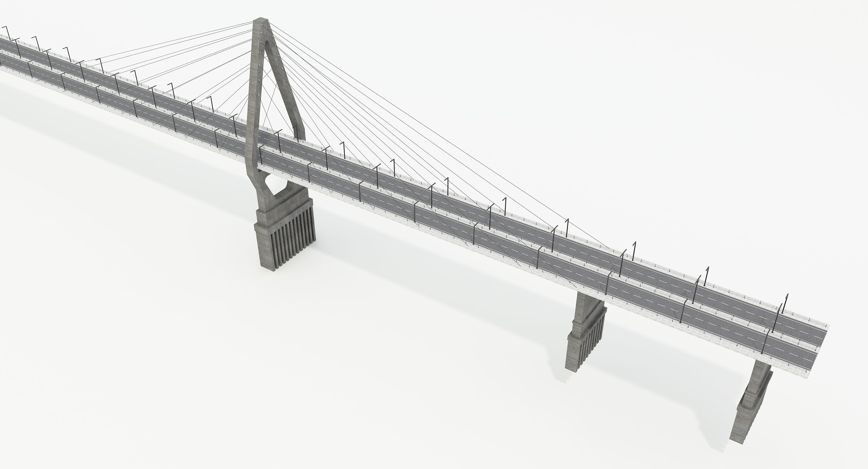 Bridge 3D model_6
