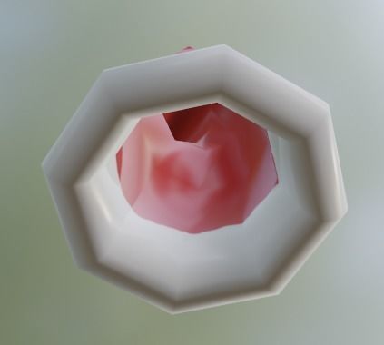 Santa Hat VRChat Free low-poly 3D model_3