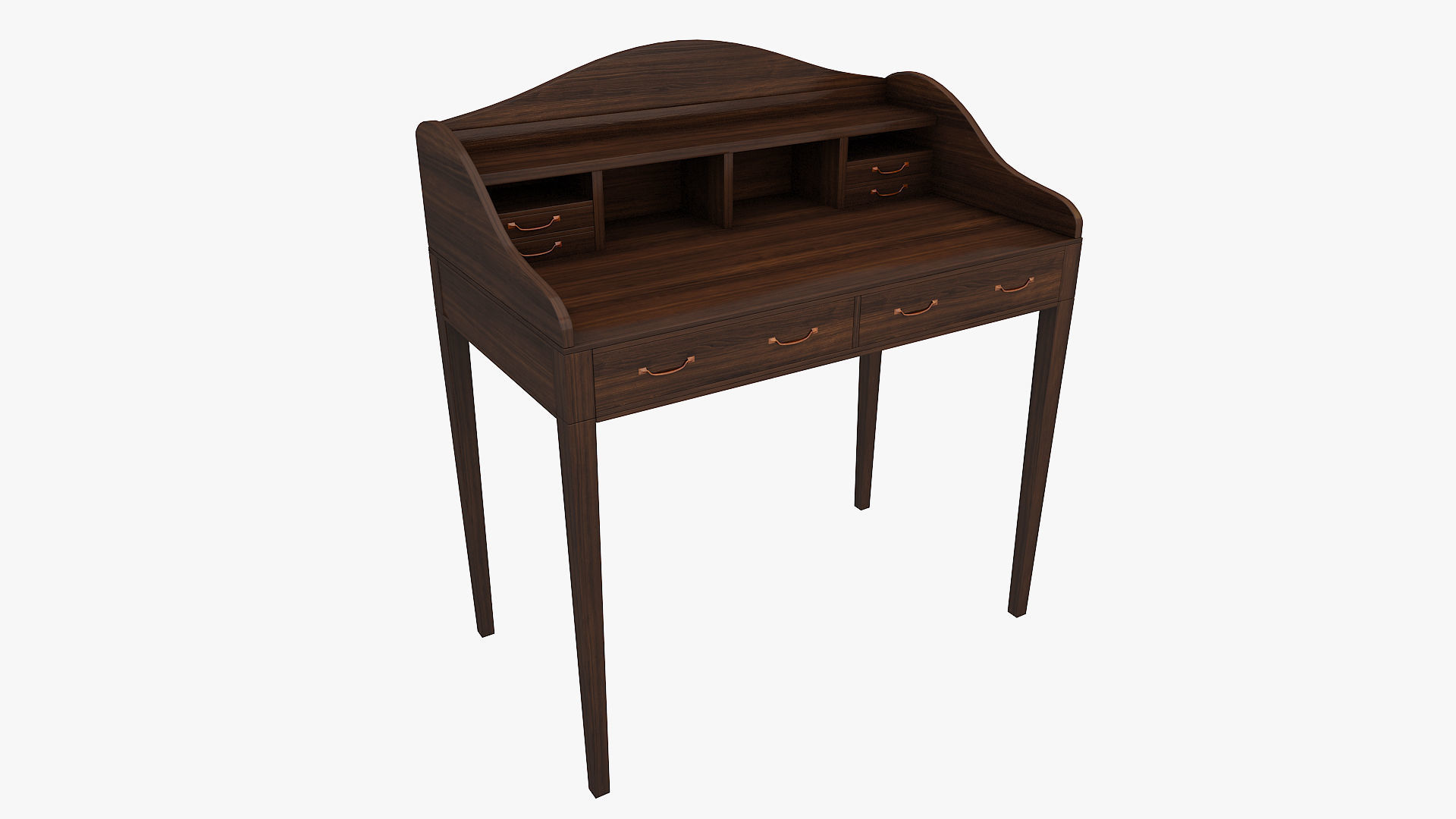 Writing Table 3D model_1
